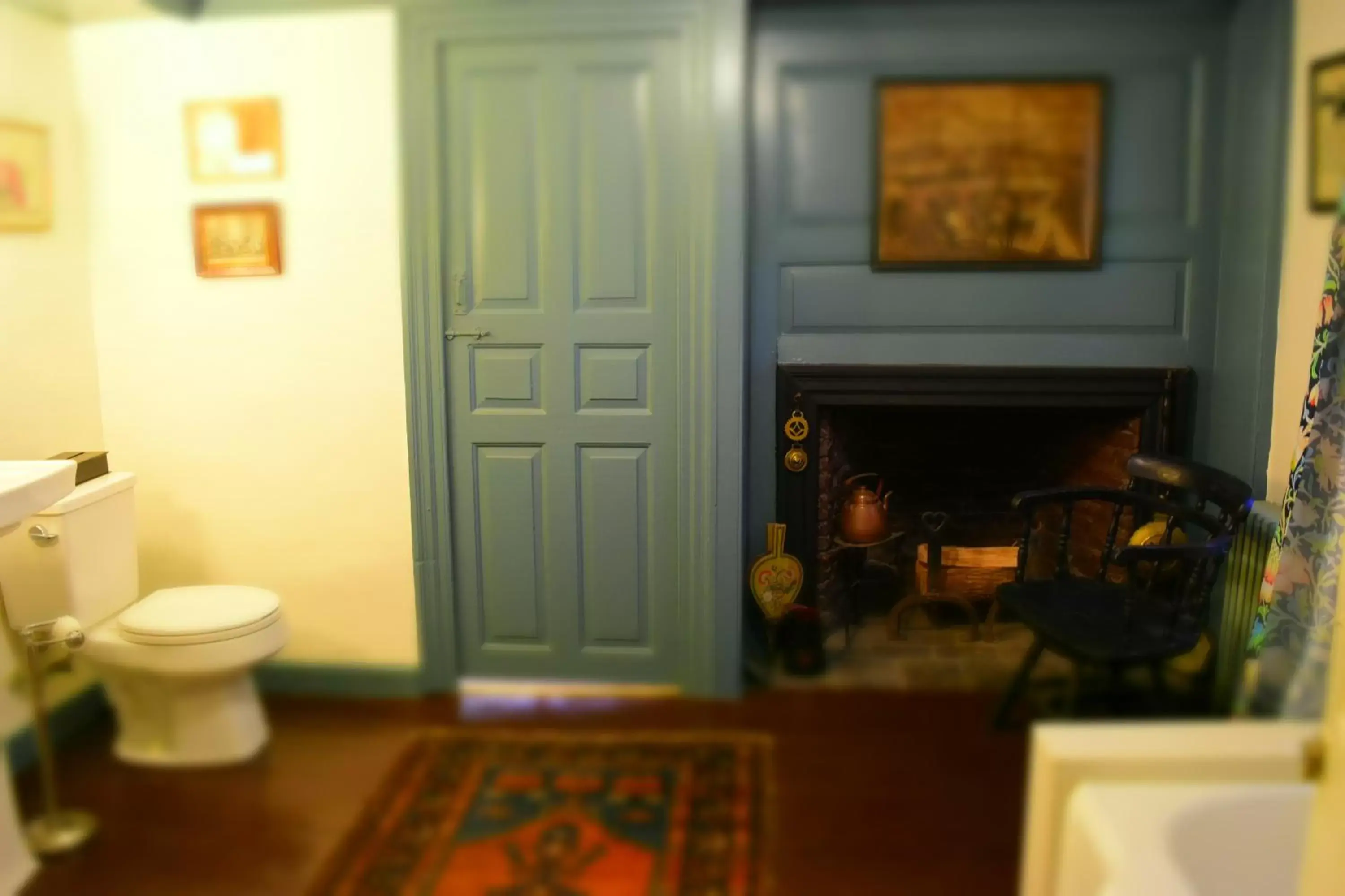 Bathroom in Daniels House Inn