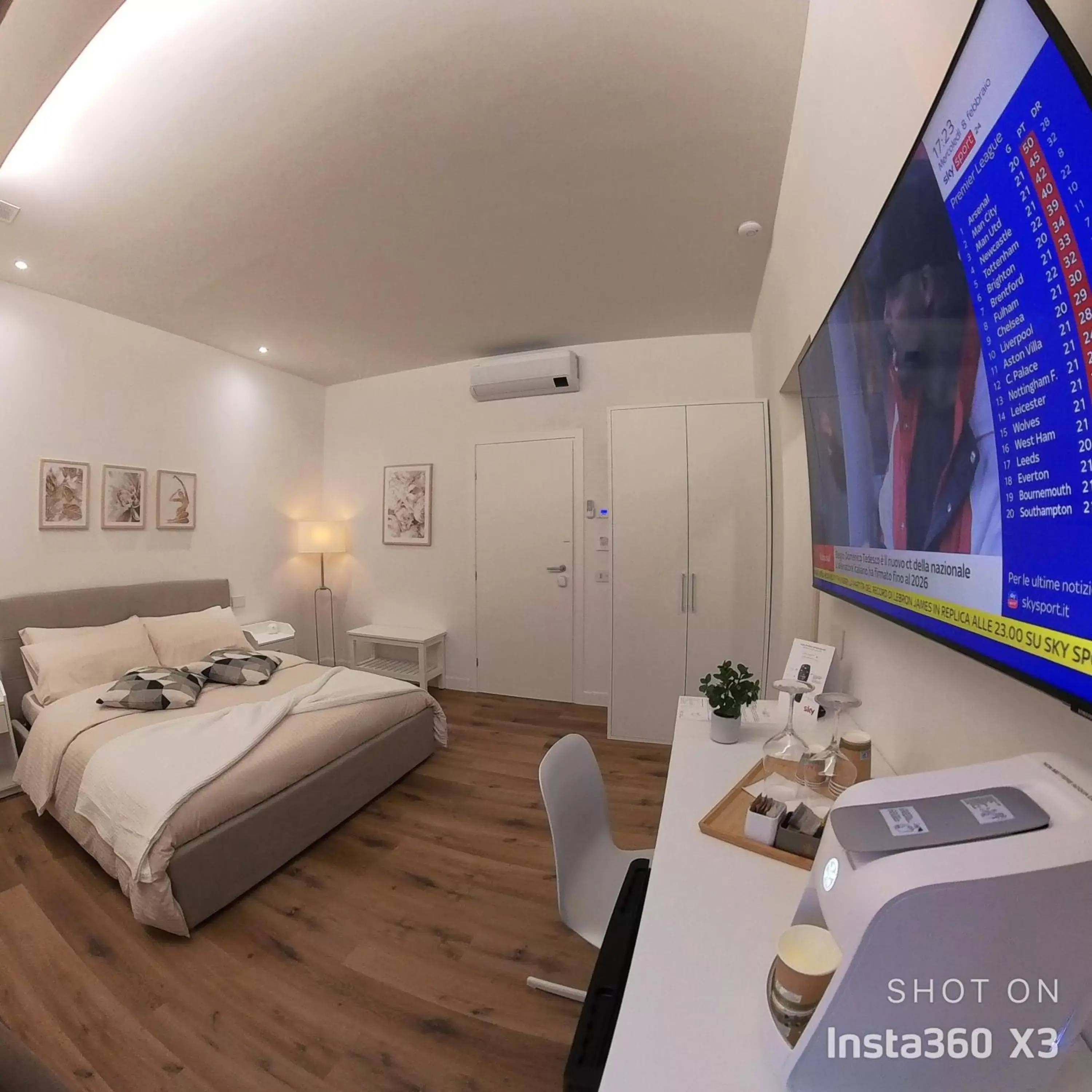 TV and multimedia in Cozy Living Bergamo