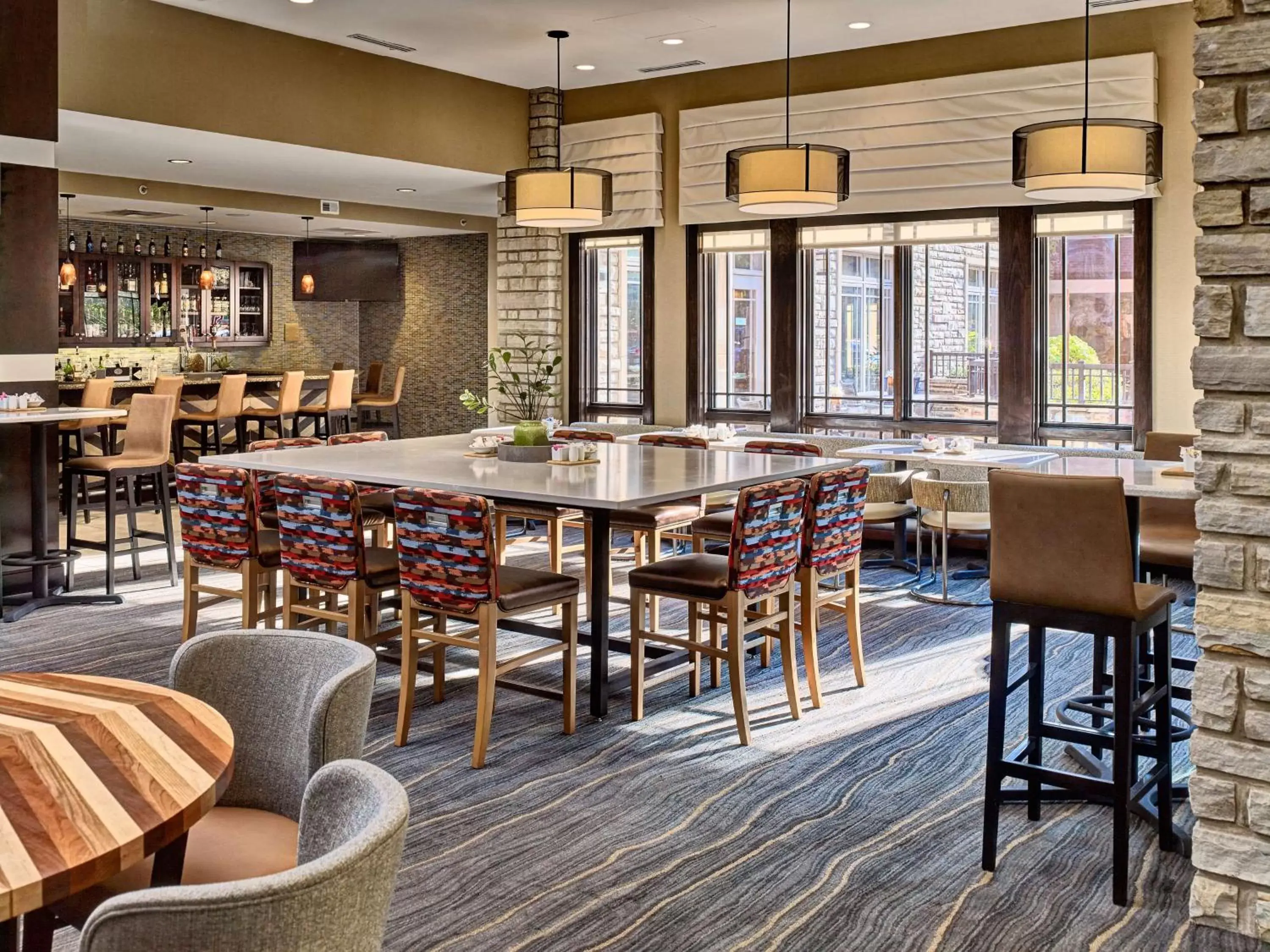 Restaurant/places to eat, Lounge/Bar in Hilton Garden Inn Gatlinburg