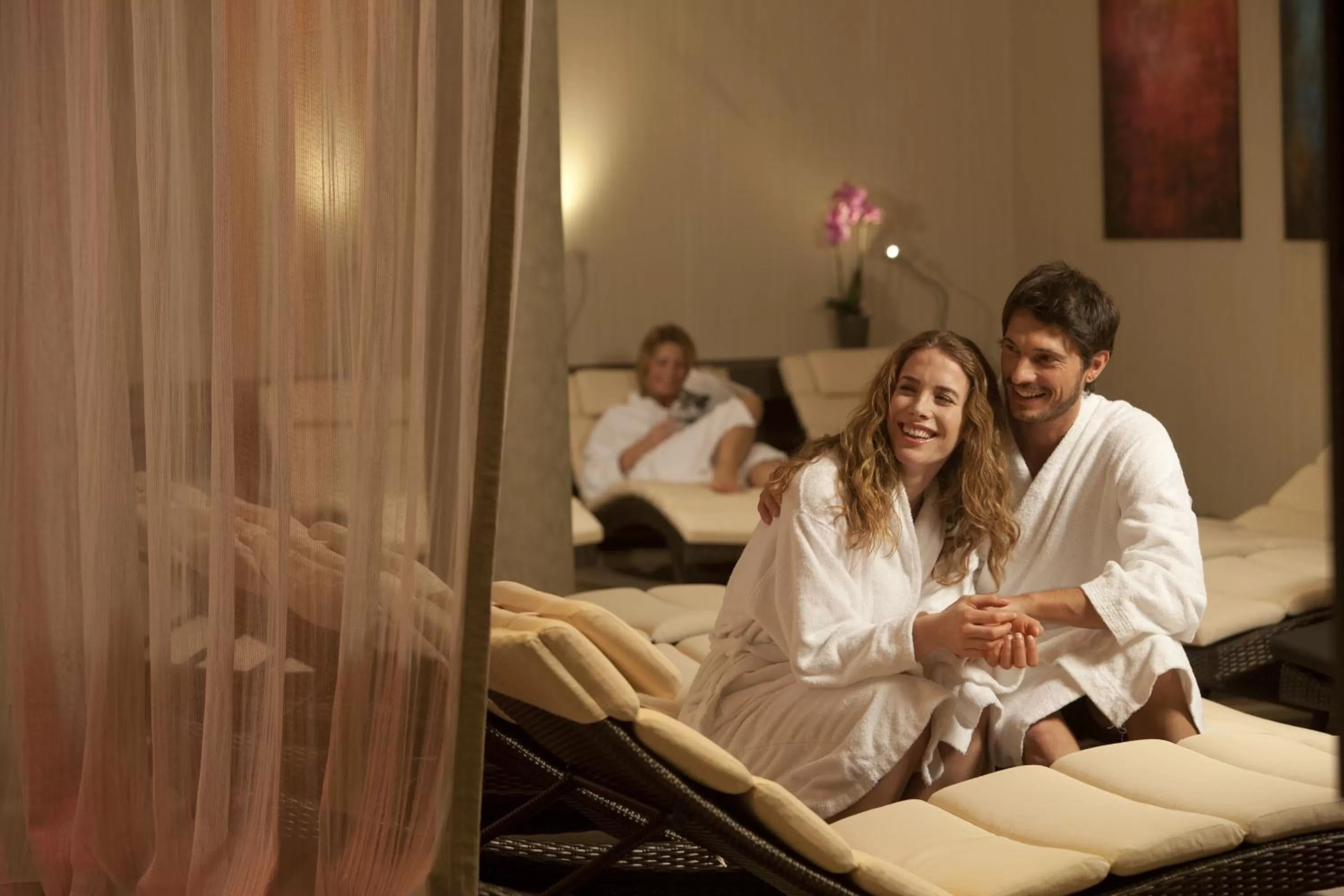 Spa and wellness centre/facilities in Vital Hotel Westfalen Therme Wellness Resort & SPA