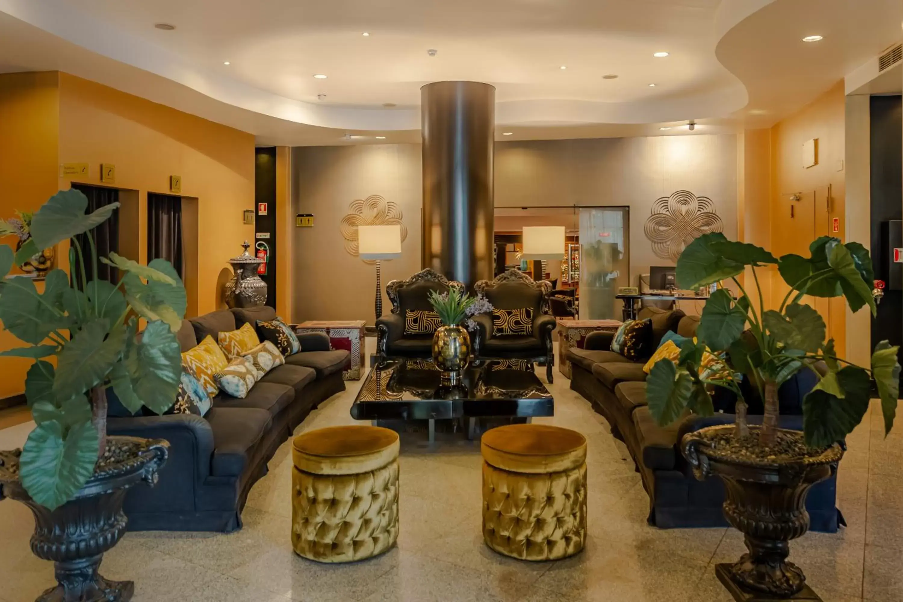 Lobby or reception, Lobby/Reception in Hotel Mundial
