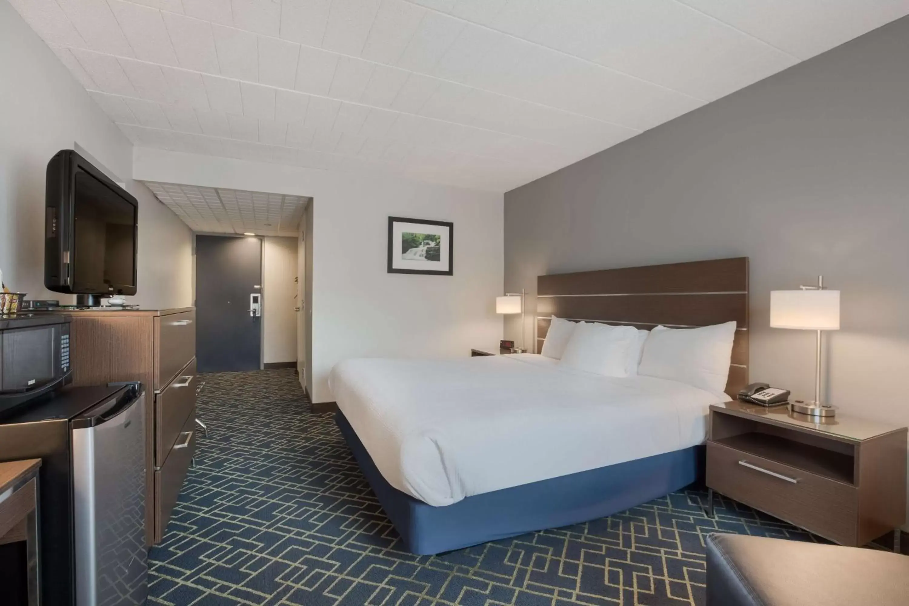 Bedroom, Bed in Best Western Hunt's Landing Hotel Matamoras Milford