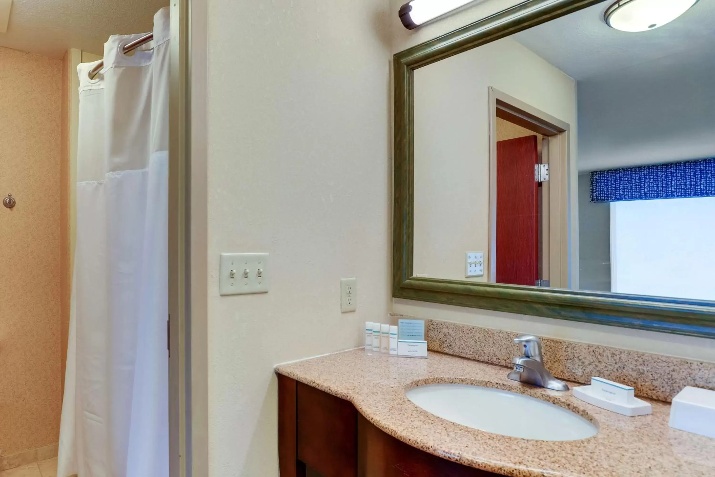 Bathroom in Hampton Inn & Suites St. Louis - Edwardsville