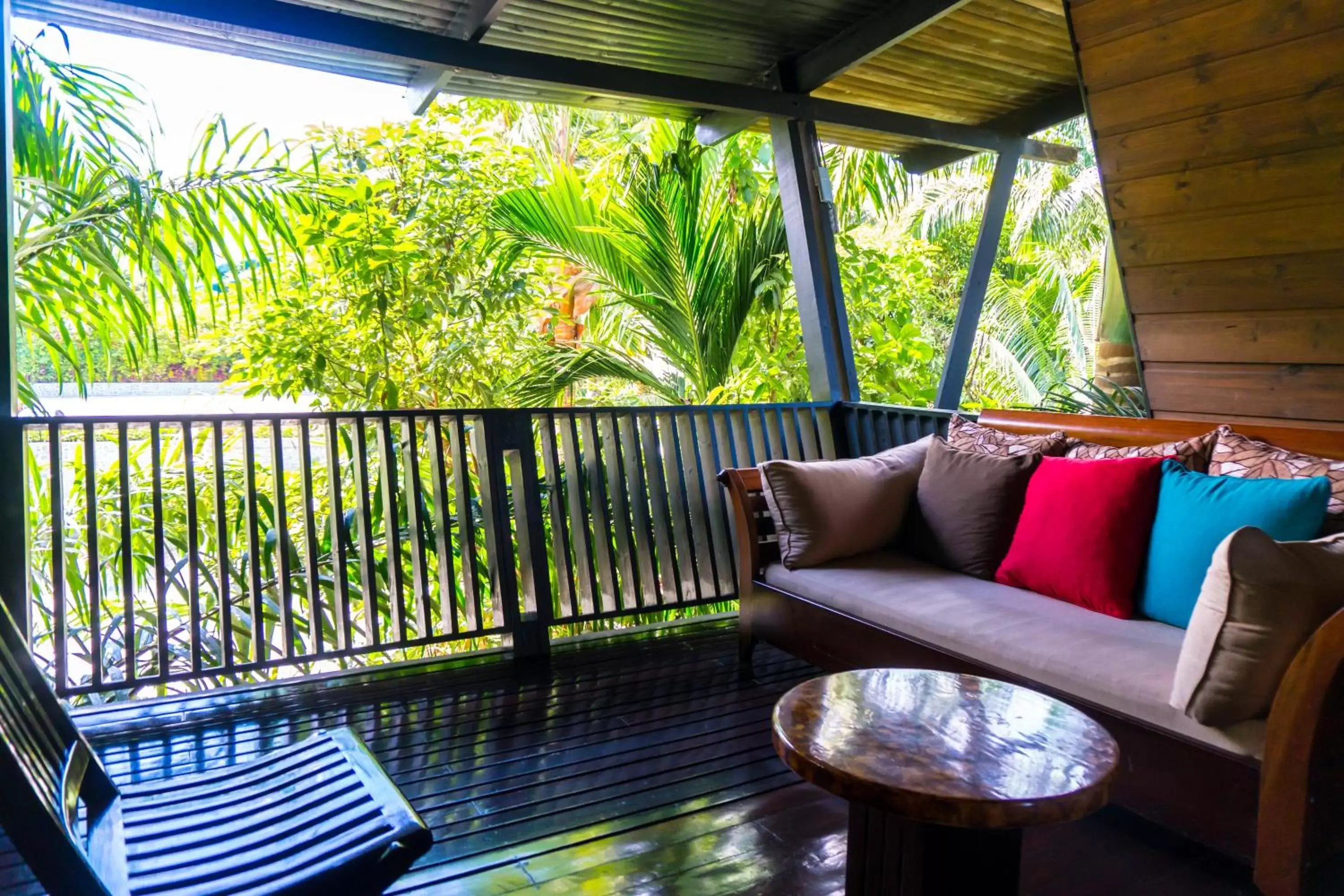 Balcony/Terrace in Baldi Hot Springs Hotel & Spa