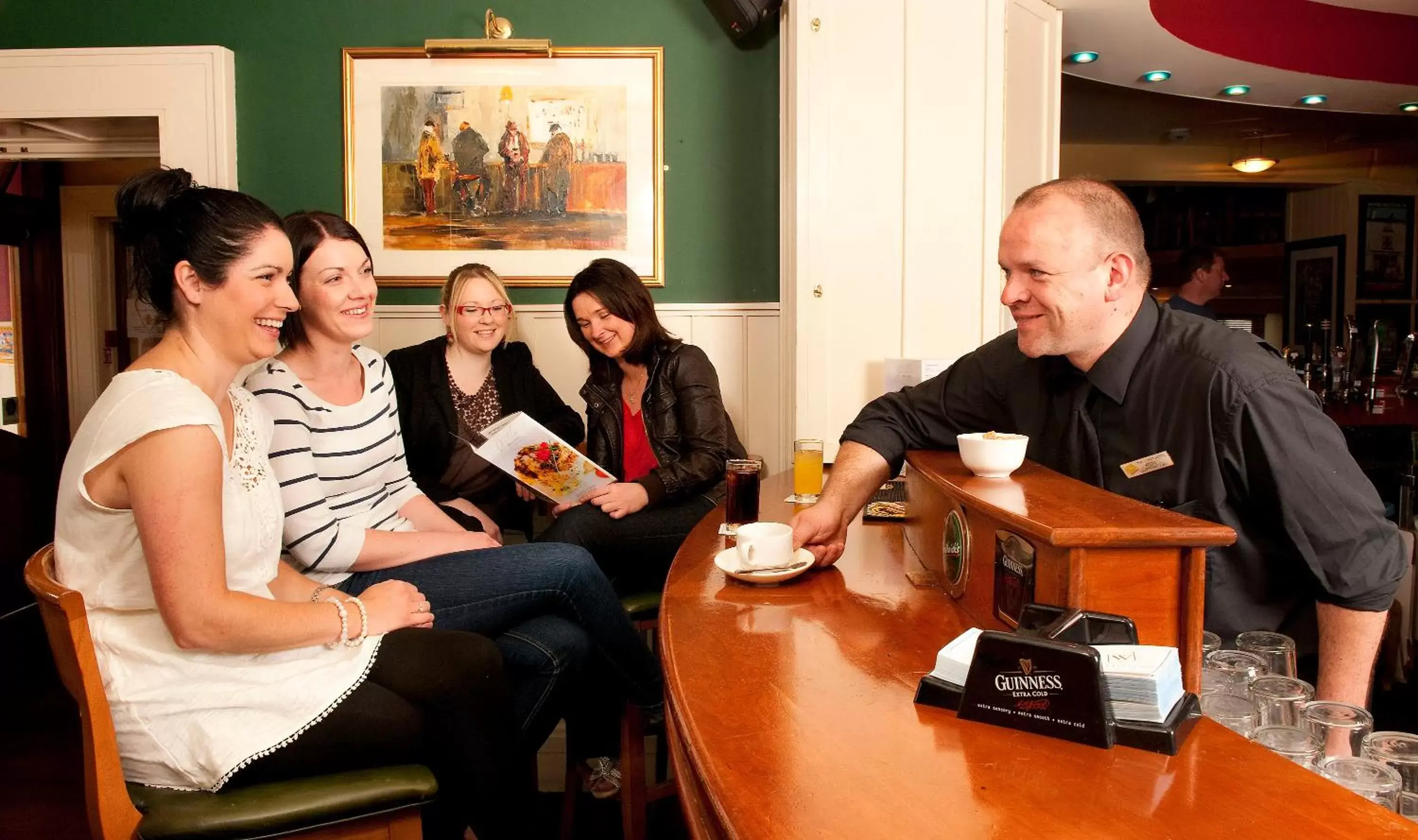 Staff, Guests in The Wyatt Hotel