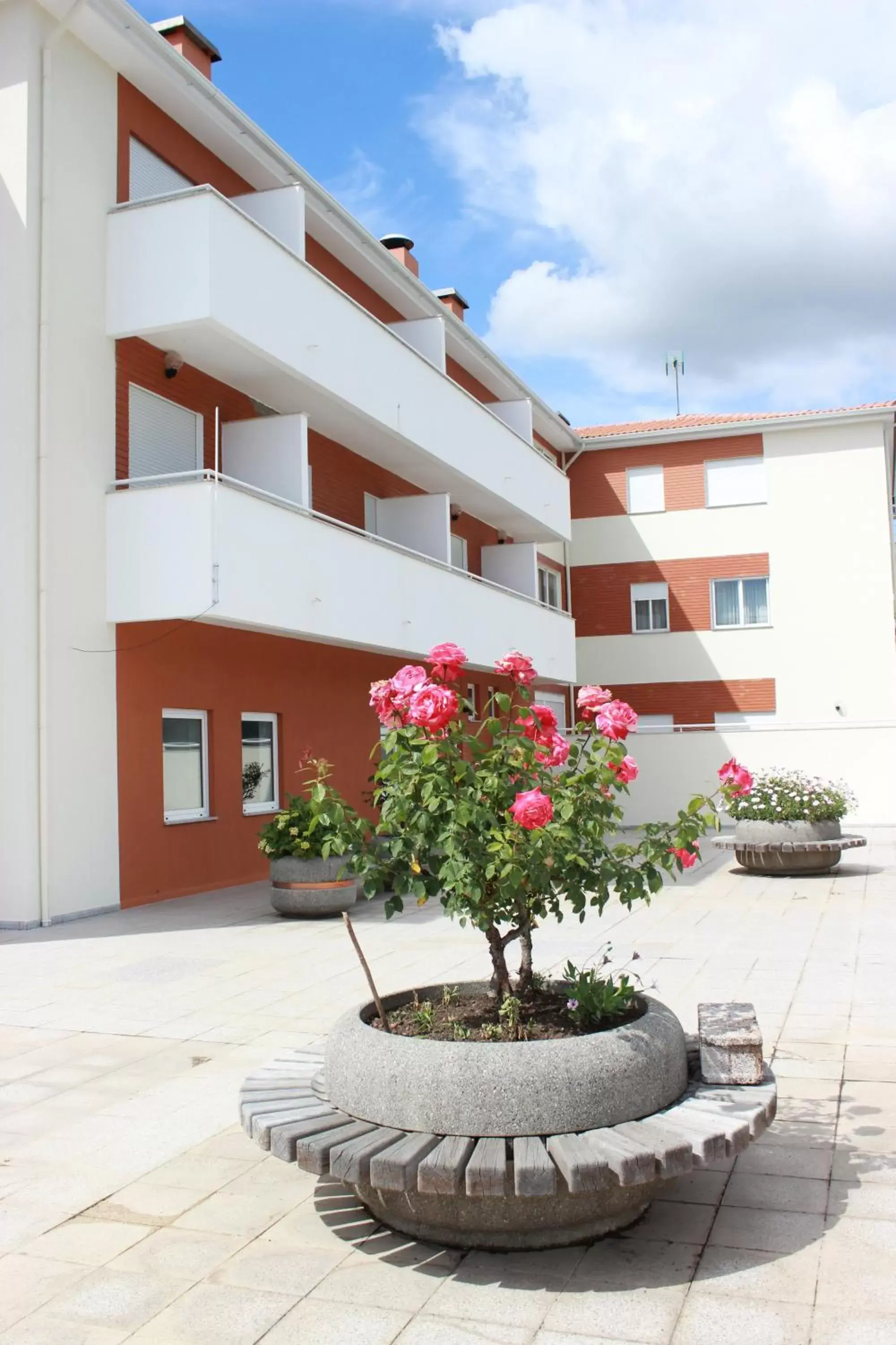 Balcony/Terrace, Property Building in Hotel Europa