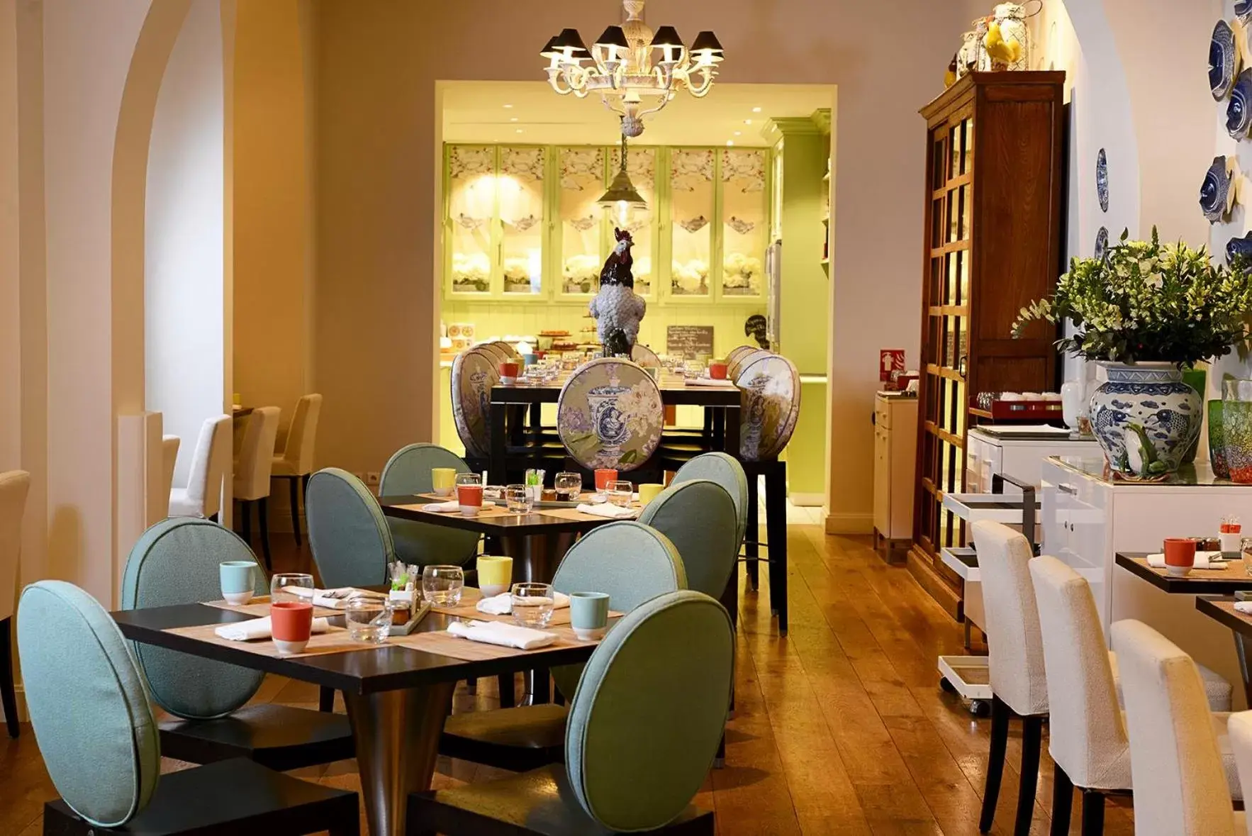 Restaurant/Places to Eat in Hotel Le Royal Lyon - MGallery