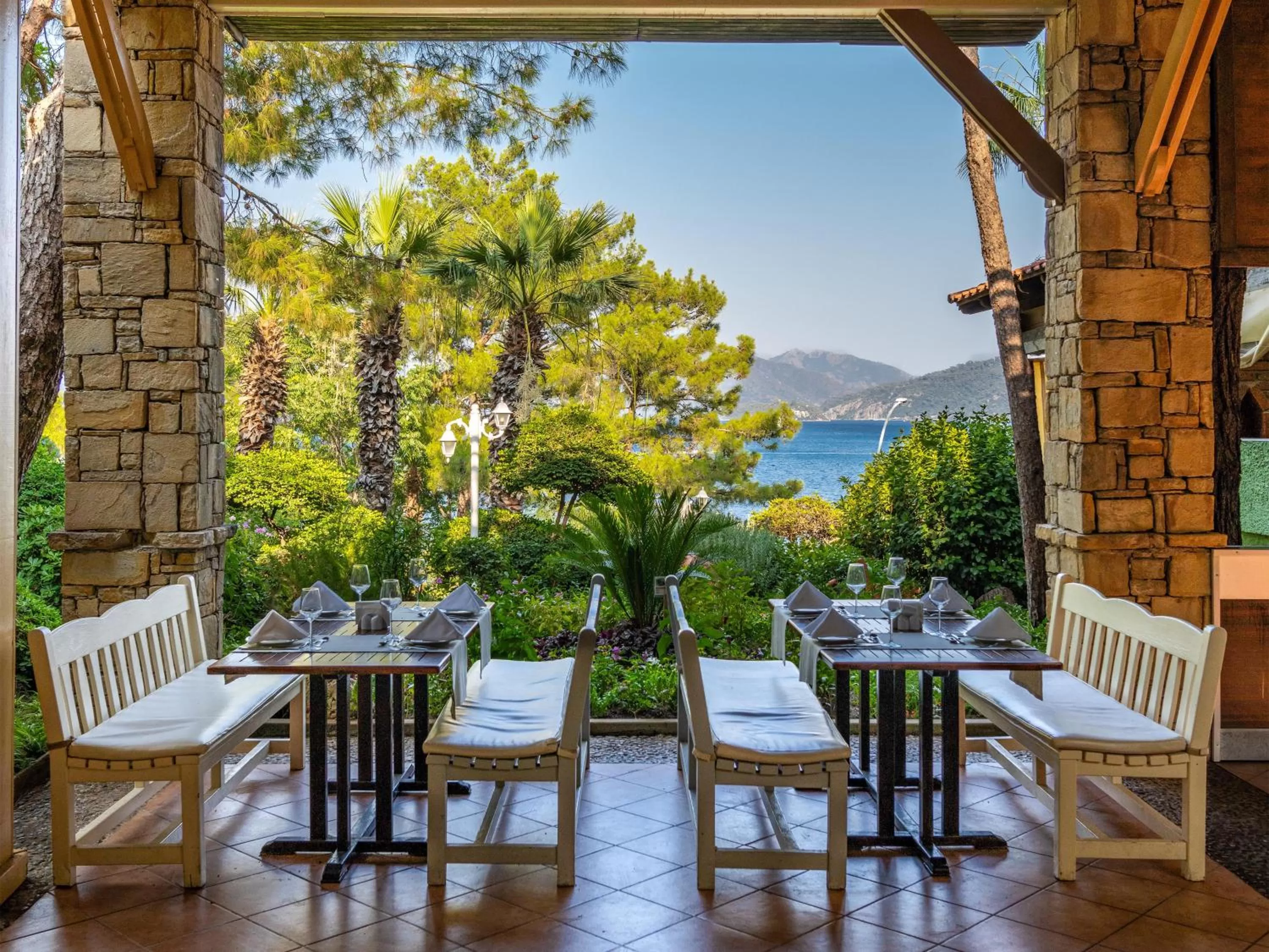 Restaurant/places to eat in Labranda Mares Marmaris Hotel