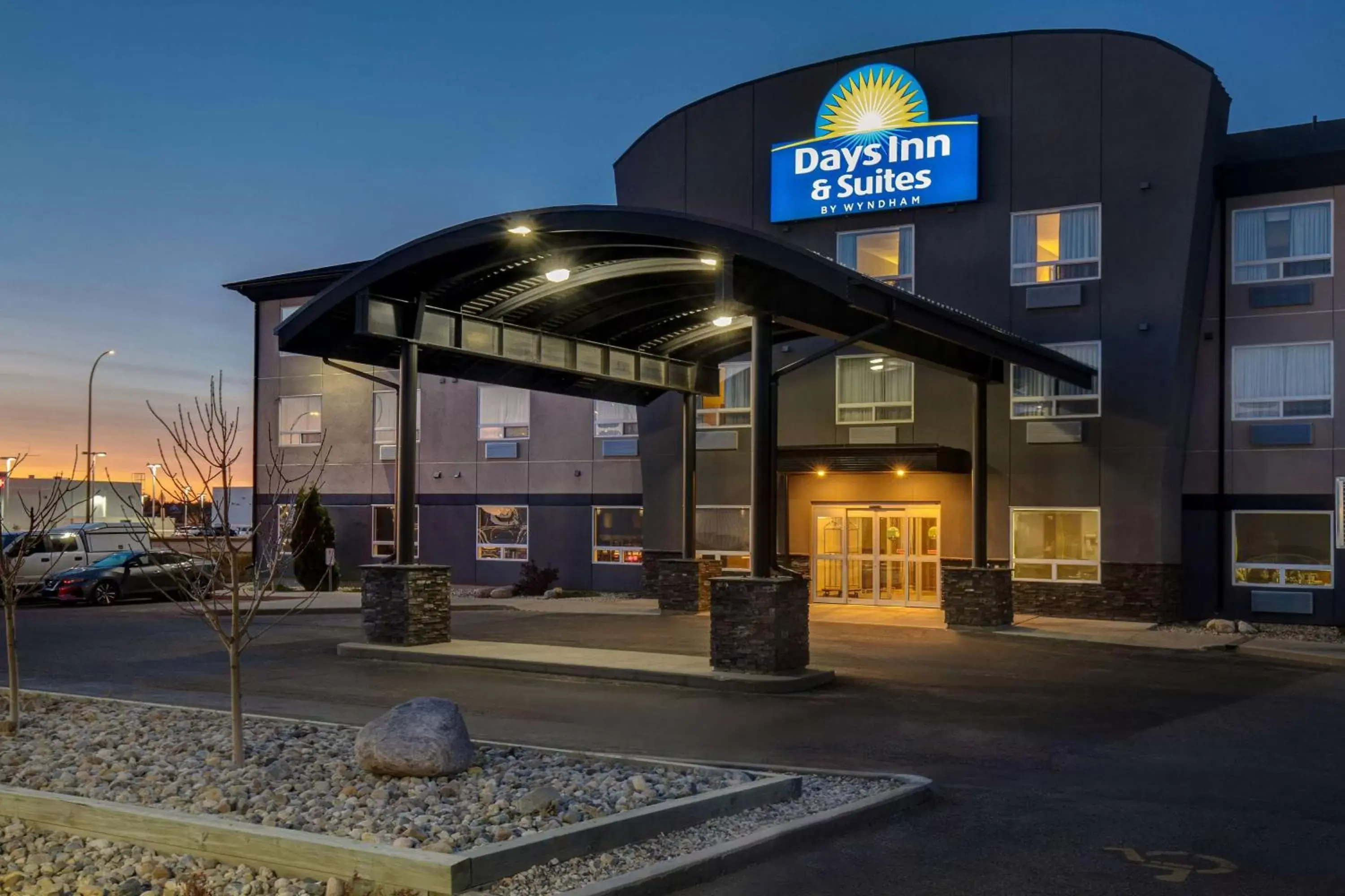 Property building in Days Inn & Suites by Wyndham Yorkton Property building in Days Inn & Suites by Wyndham Yorkton