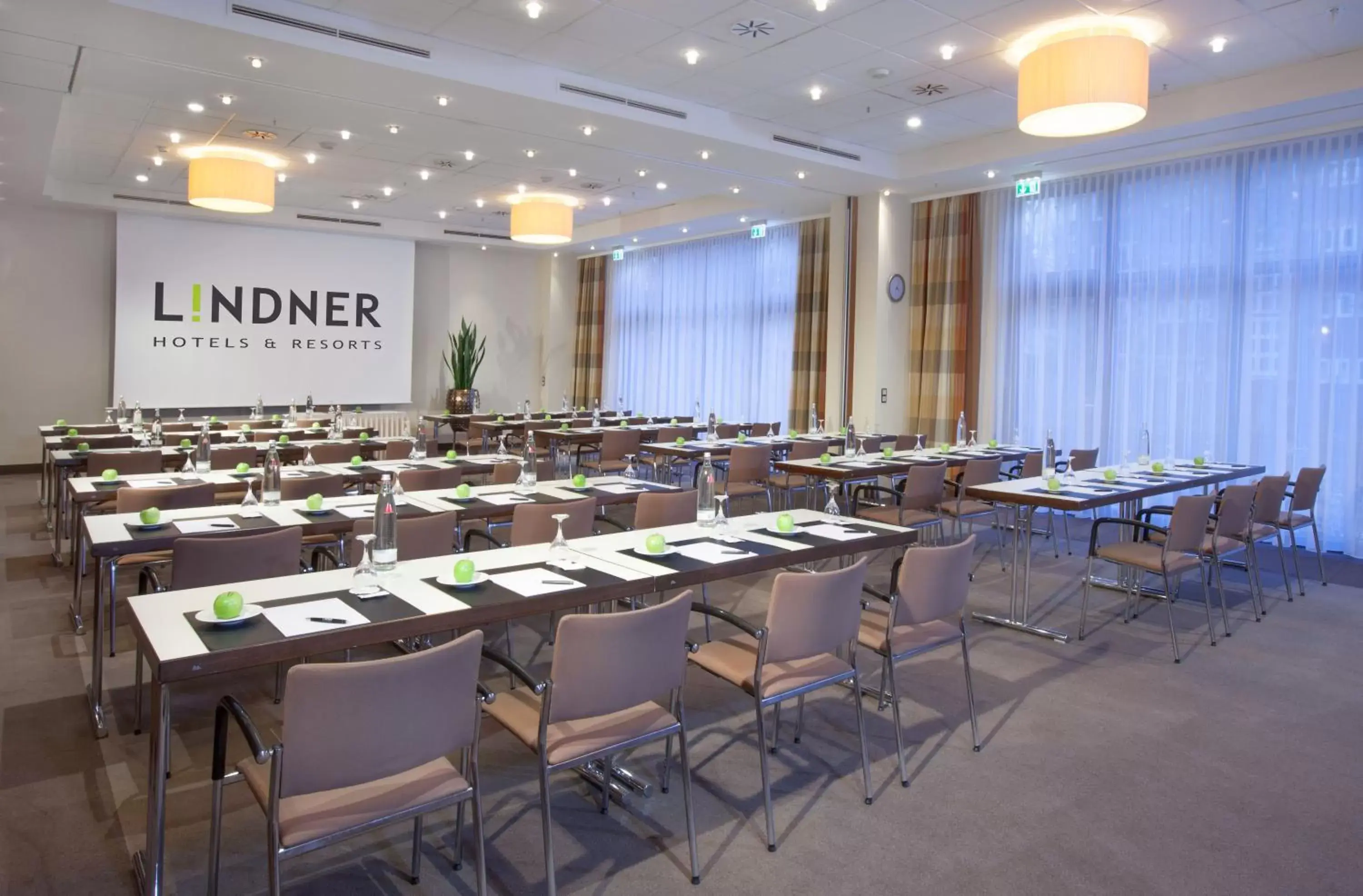 Meeting/conference room in Lindner Hotel Hamburg am Michel, part of JdV by Hyatt