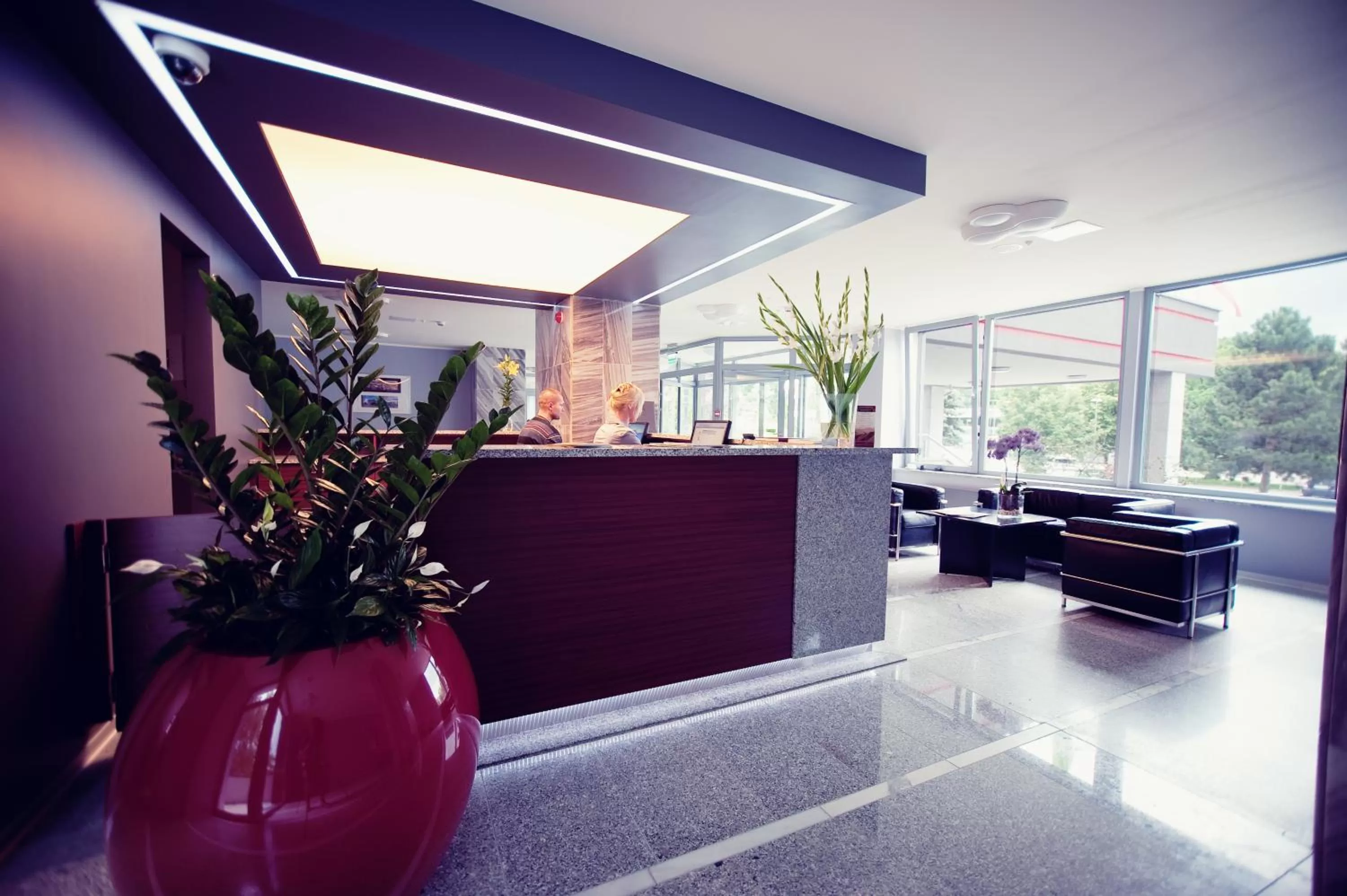 Lobby or reception in Hotel Śląsk