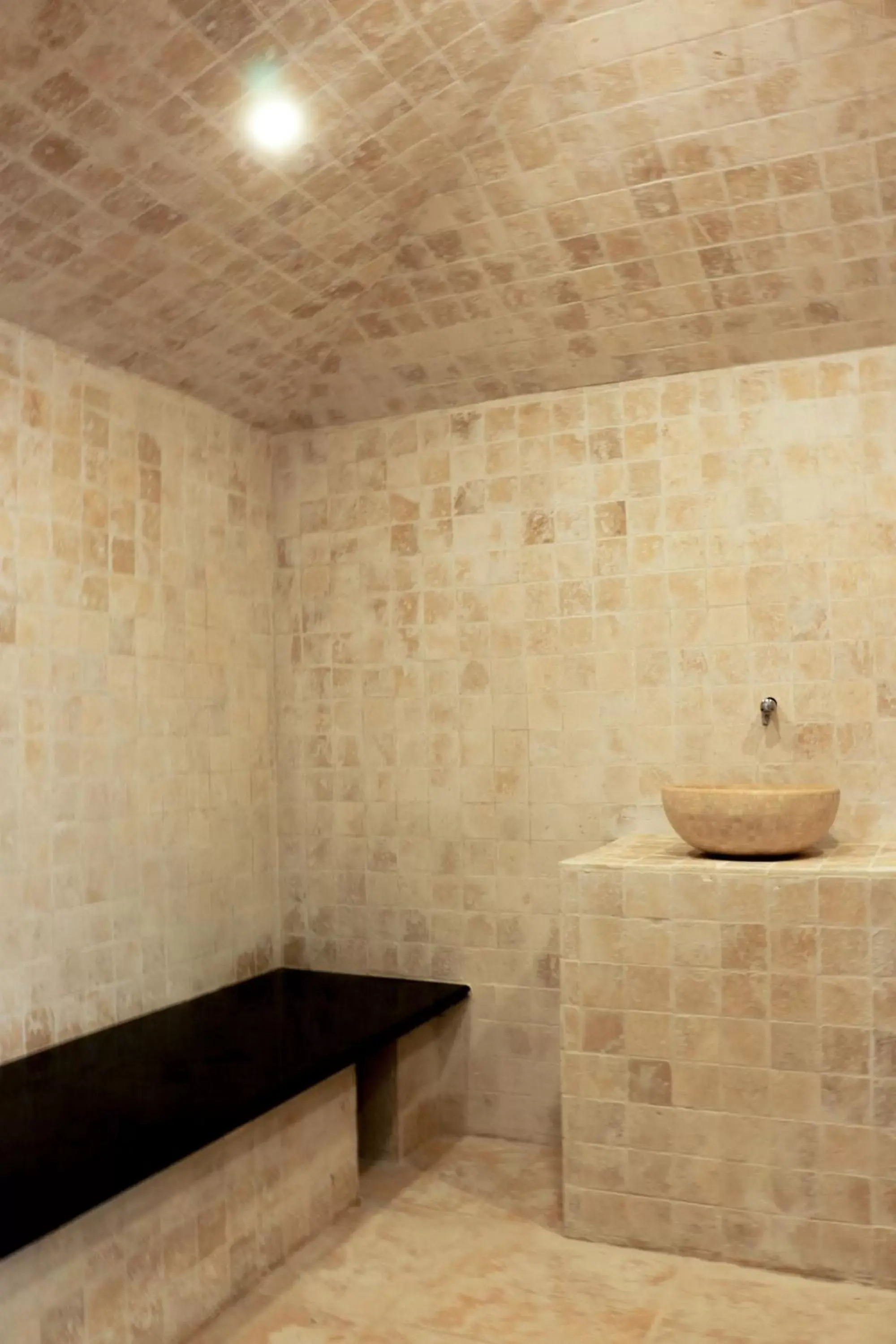 Steam room, Bathroom in Le Domaine des Roches, Hotel & Spa