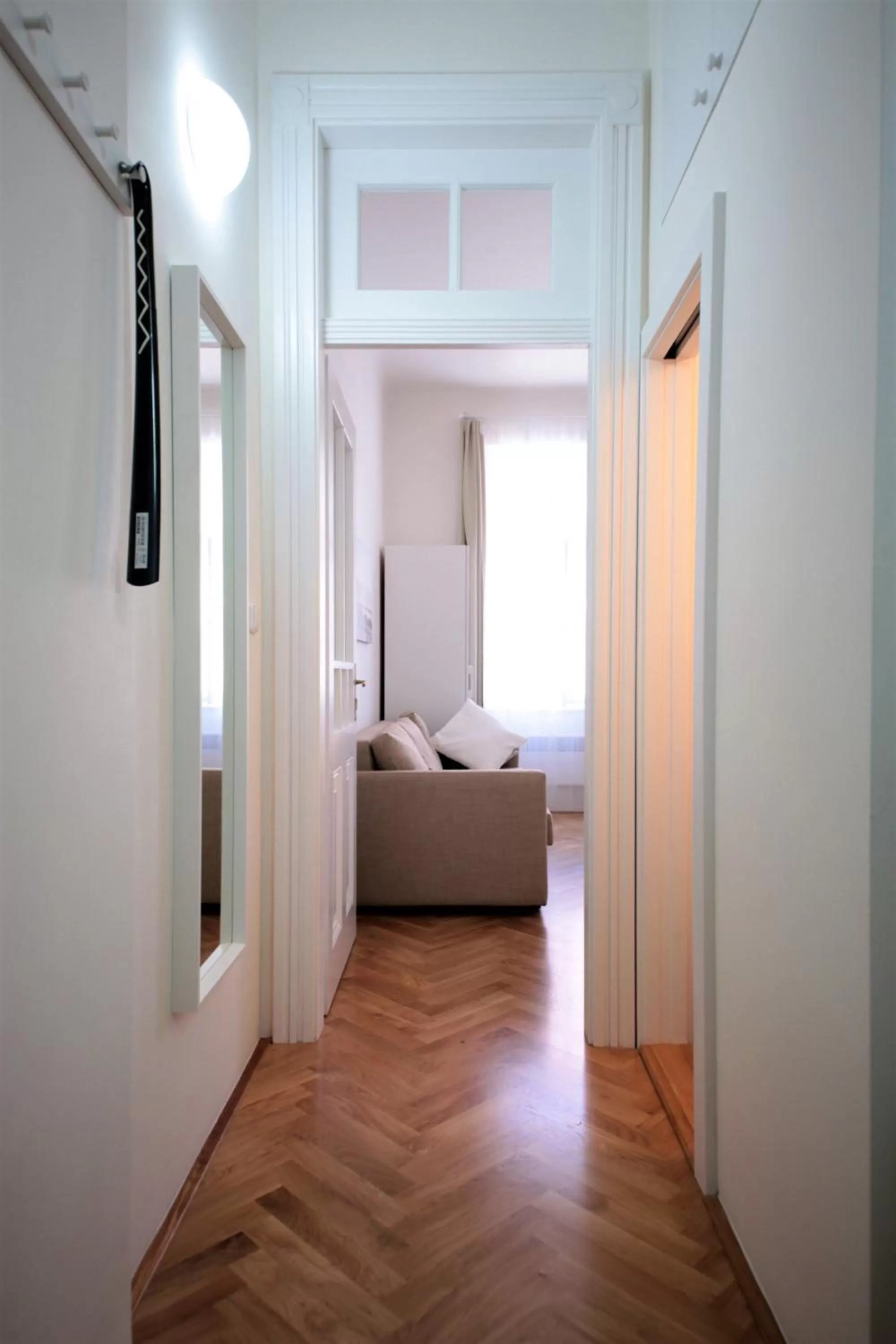 Bed in City Castle Aparthotel