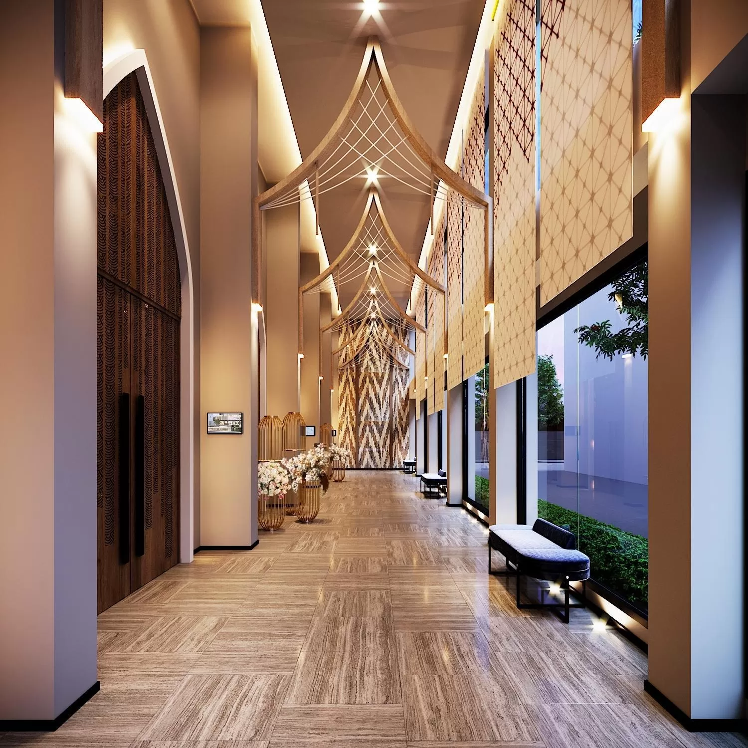 Property building in Centara Life Hotel Bangkok Phra Nakhon