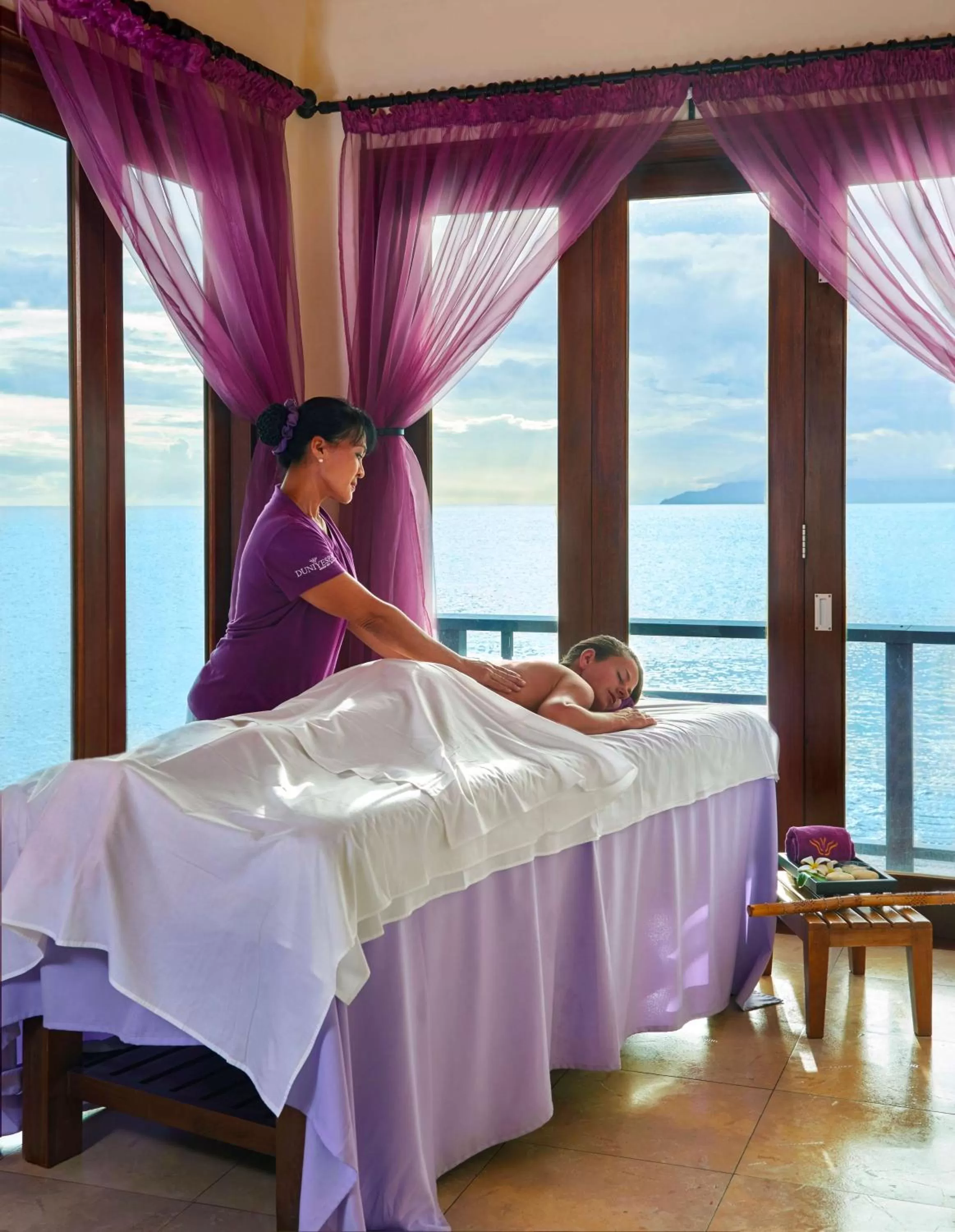 Spa and wellness centre/facilities, Bed in Hilton Seychelles Northolme Resort & Spa