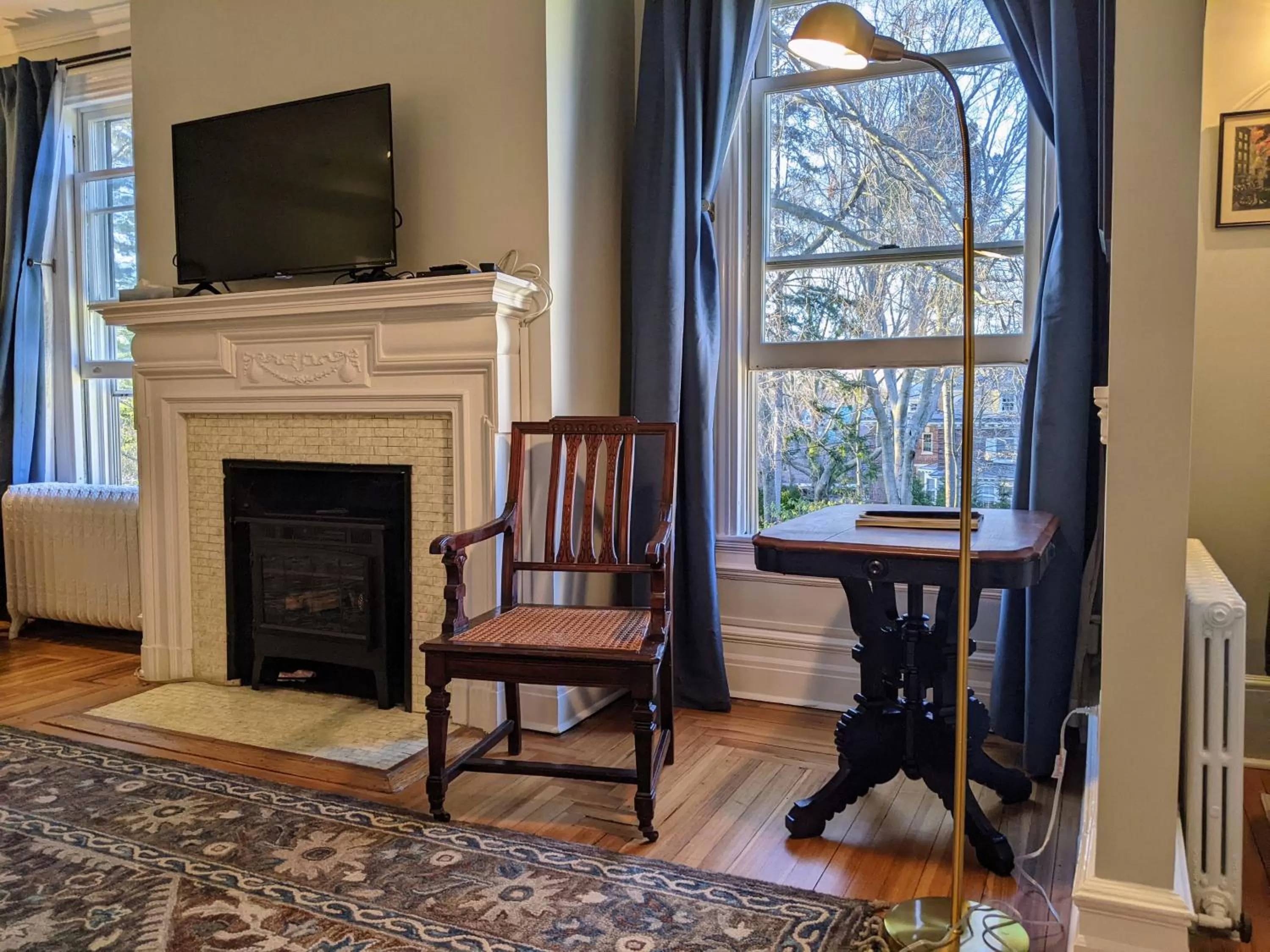 Bedroom in Stanton House Inn