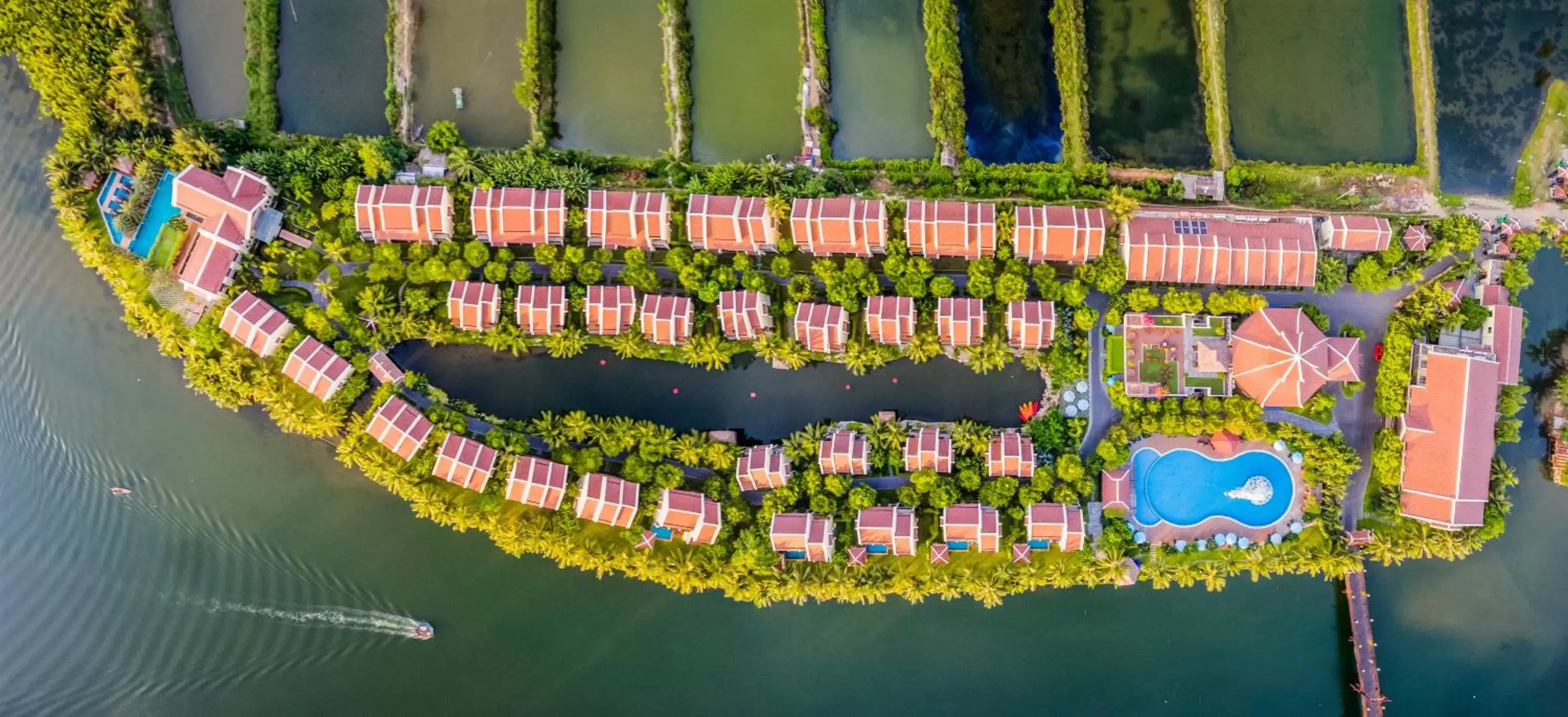 Area and facilities, Bird's-eye View in Koi Resort & Spa Hoi An