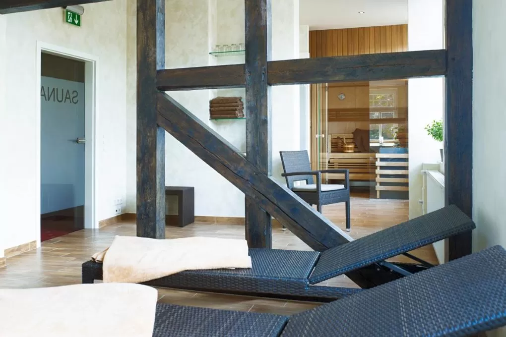 Sauna, Bed in Höger's Hotel & Restaurant