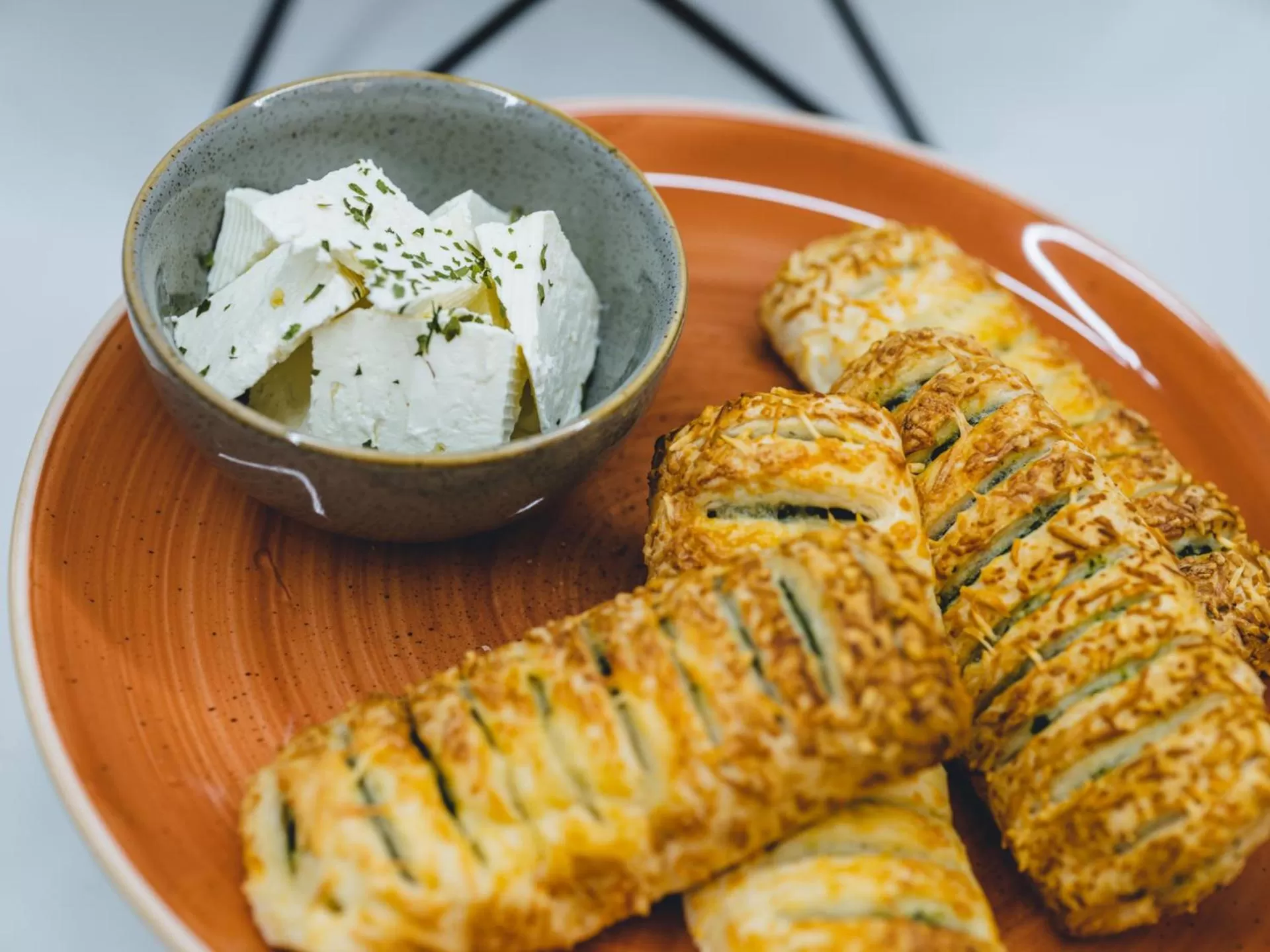 Buffet breakfast in Hotel Heritage