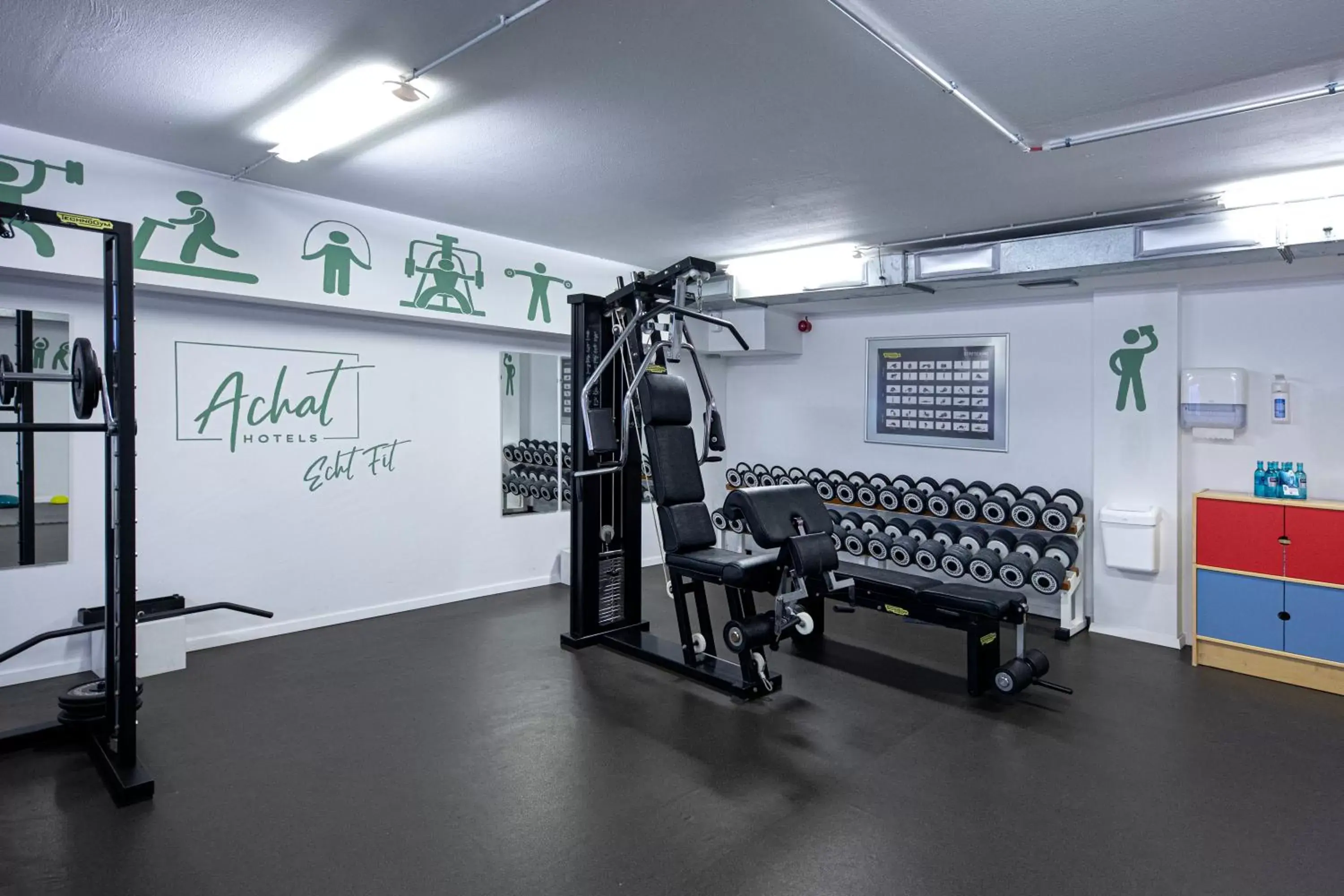 Fitness centre/facilities, Fitness Center/Facilities in ACHAT Hotel Egelsbach Frankfurt