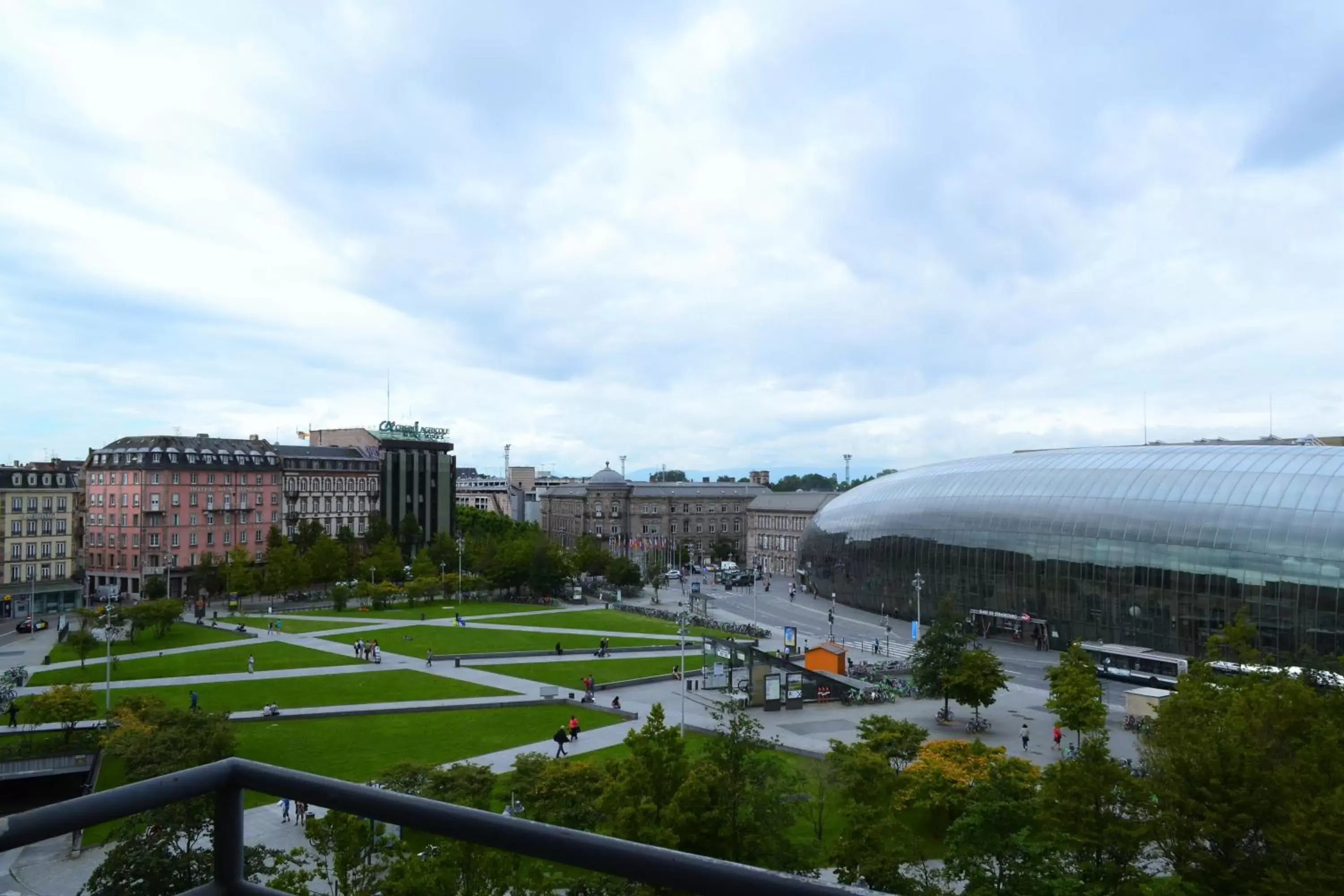 Landmark view, City View in Mercure Strasbourg Centre Gare