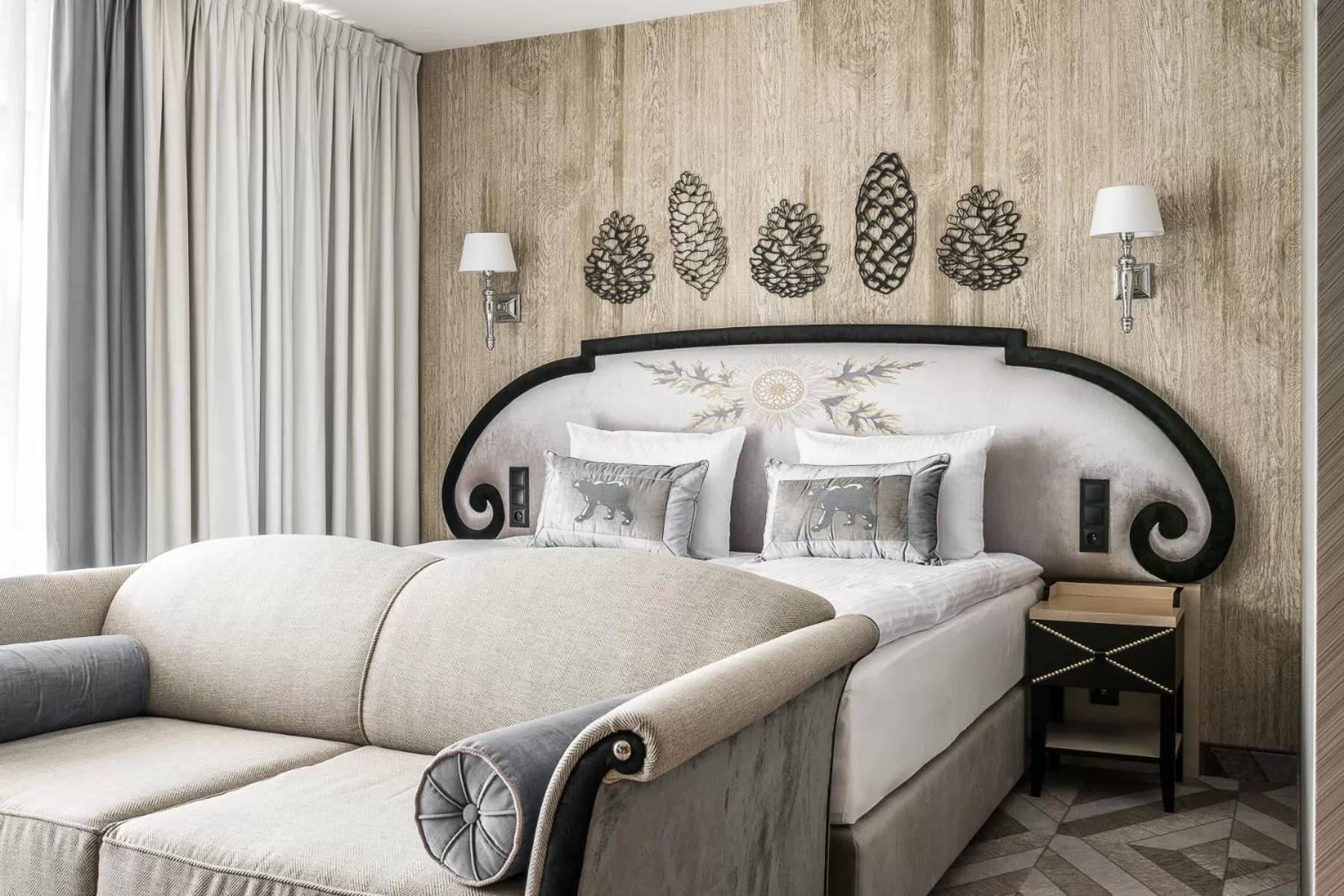 Photo of the whole room, Bed in Bachleda Residence Zakopane