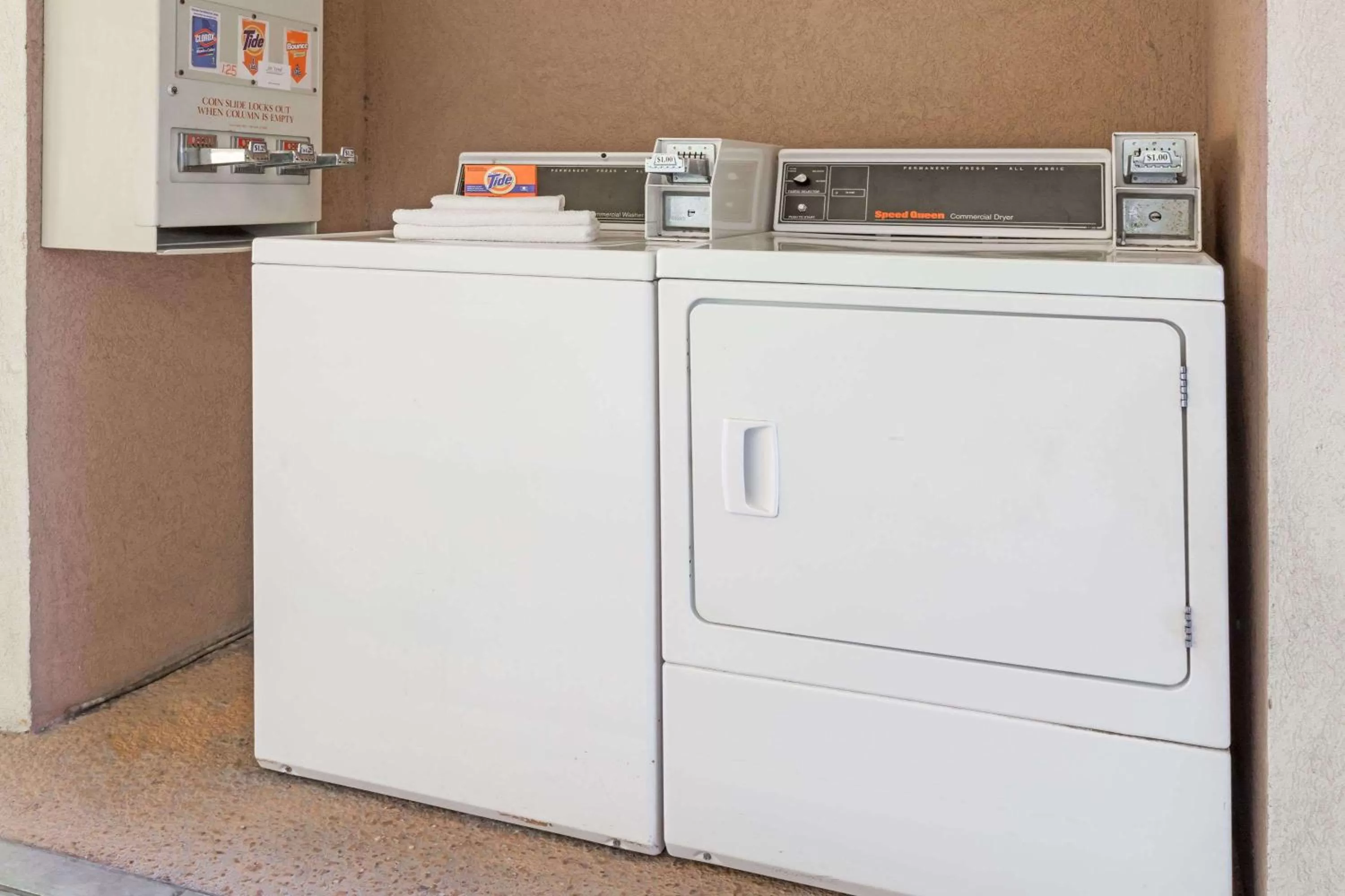 On site in Days Inn by Wyndham Irving Grapevine DFW Airport North