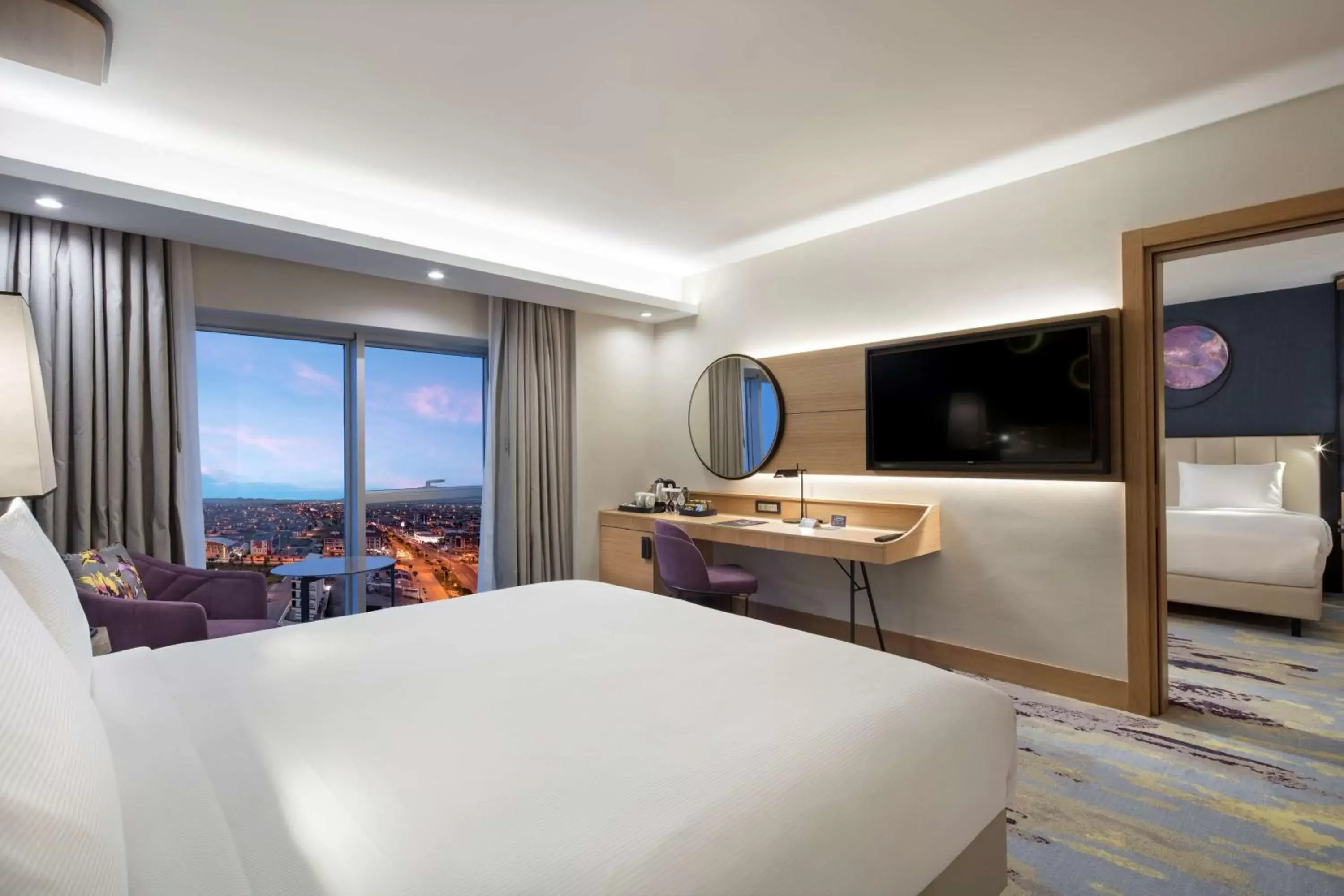 Bed in Doubletree By Hilton Afyonkarahisar Bed in Doubletree By Hilton Afyonkarahisar