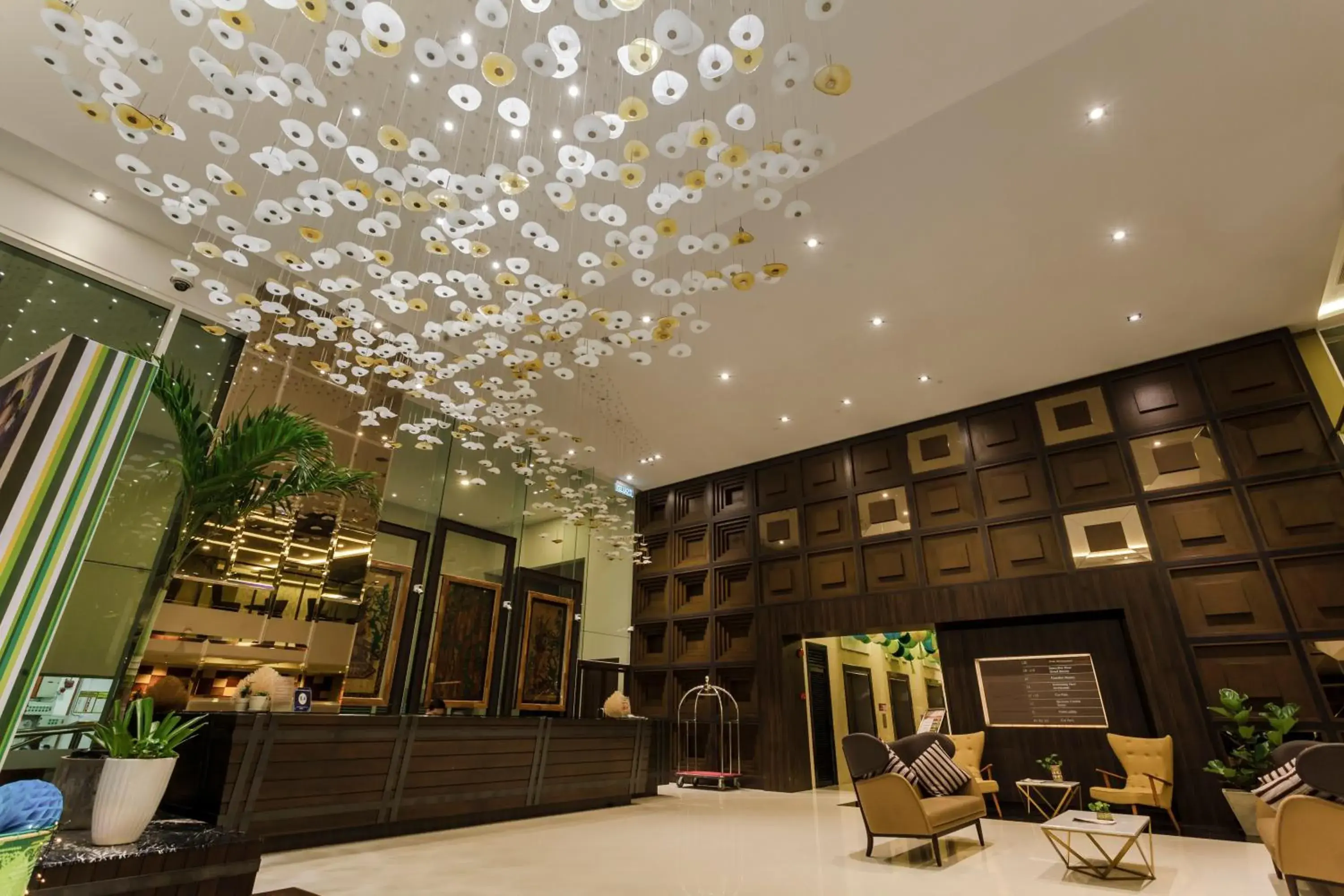 Lobby or reception in Verdant Hill Hotel Kuala Lumpur