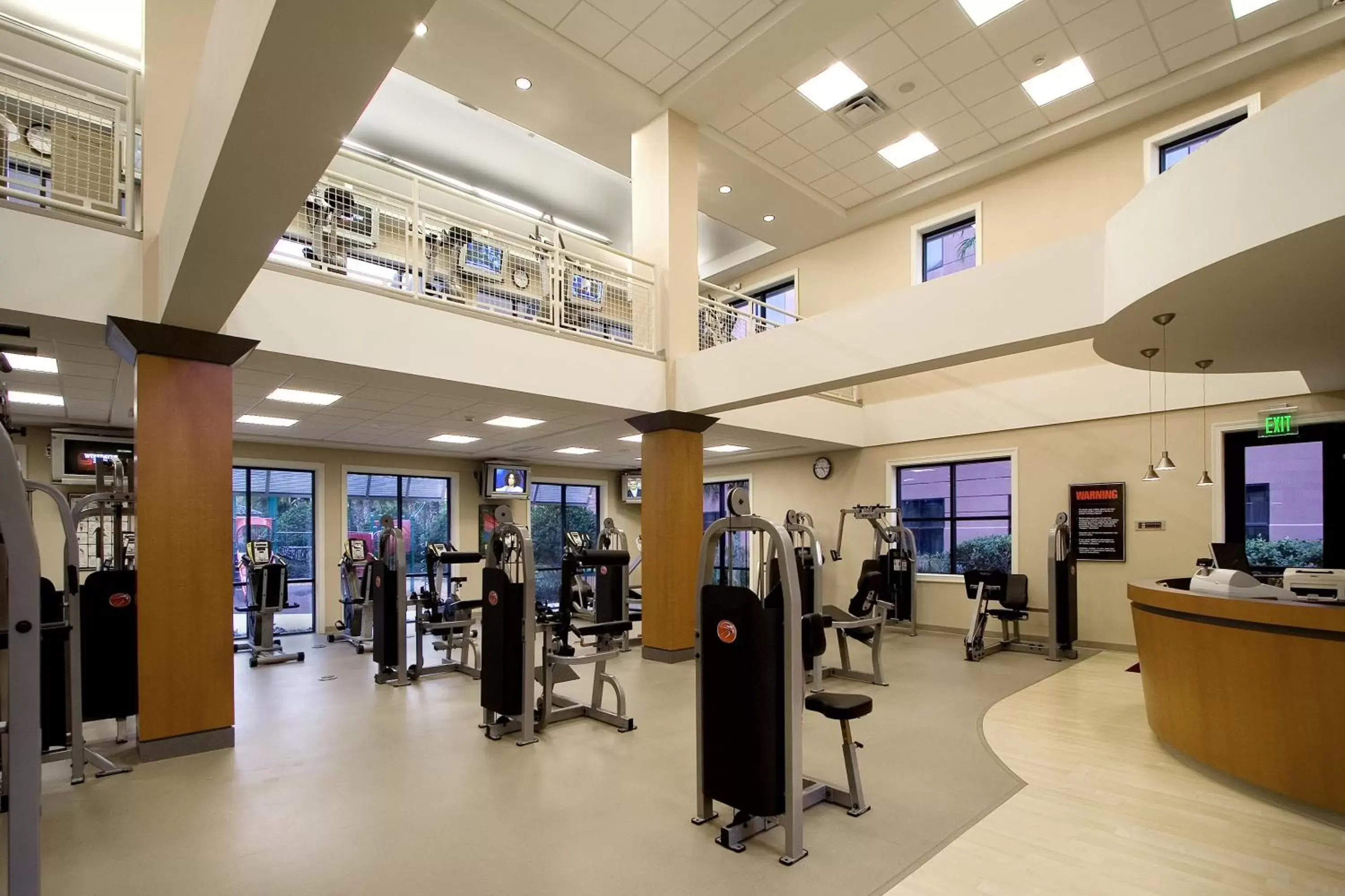 Fitness centre/facilities, Fitness Center/Facilities in Caribe Royale Orlando