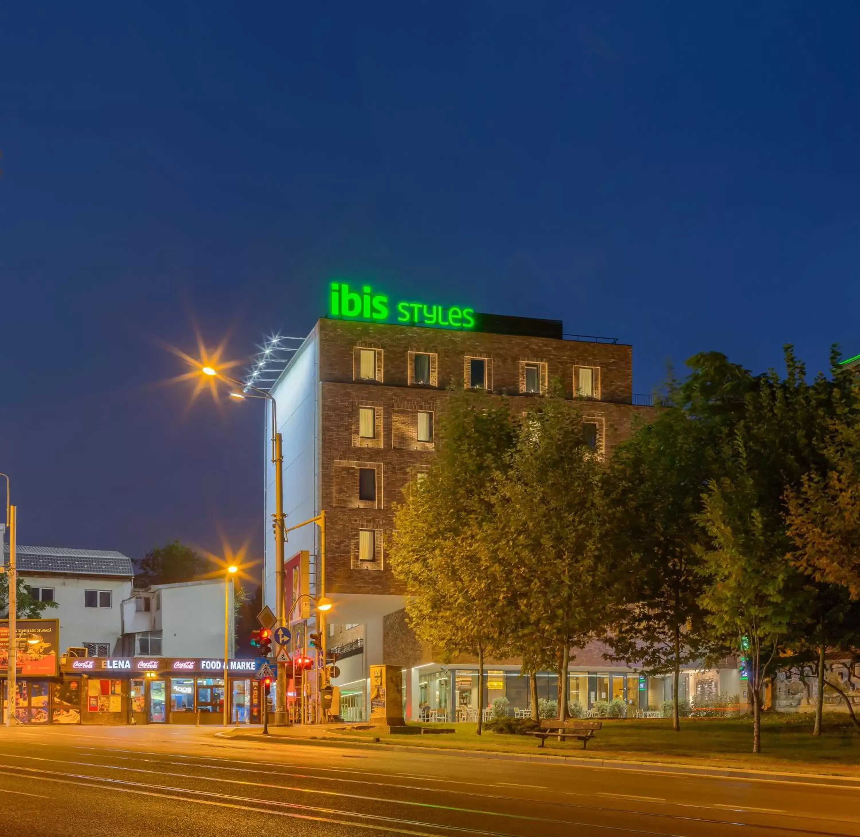 Property Building in ibis Styles Bucharest City Center