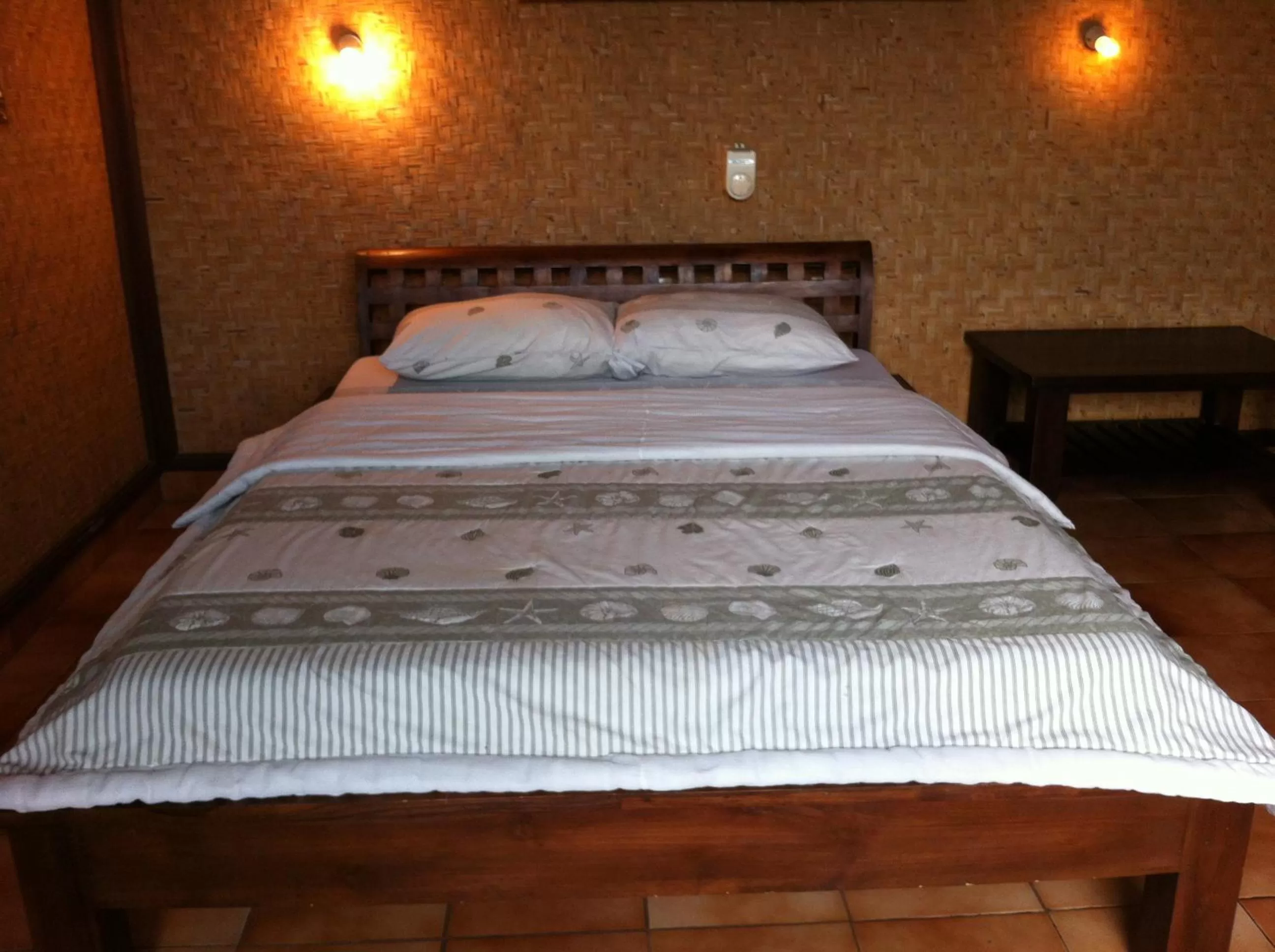 Bed in Bella House Monkey Forest