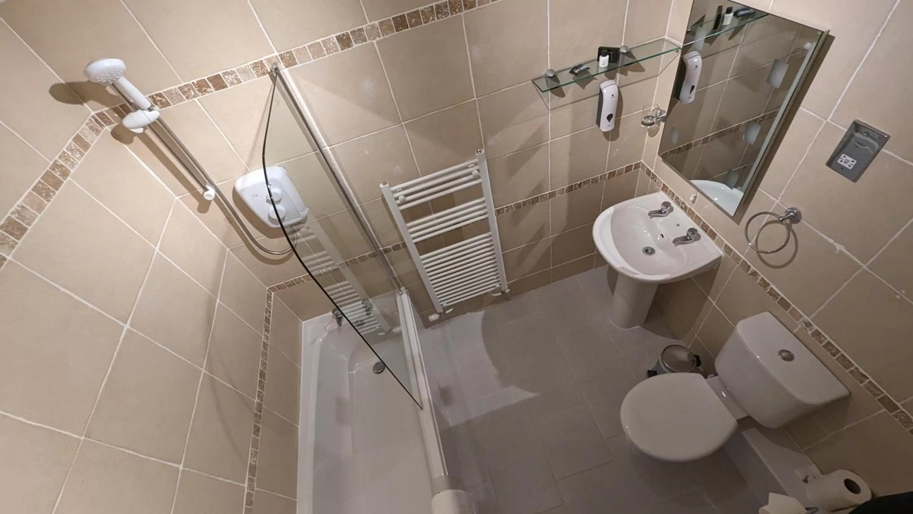 Bathroom in Ivybridge Guesthouse