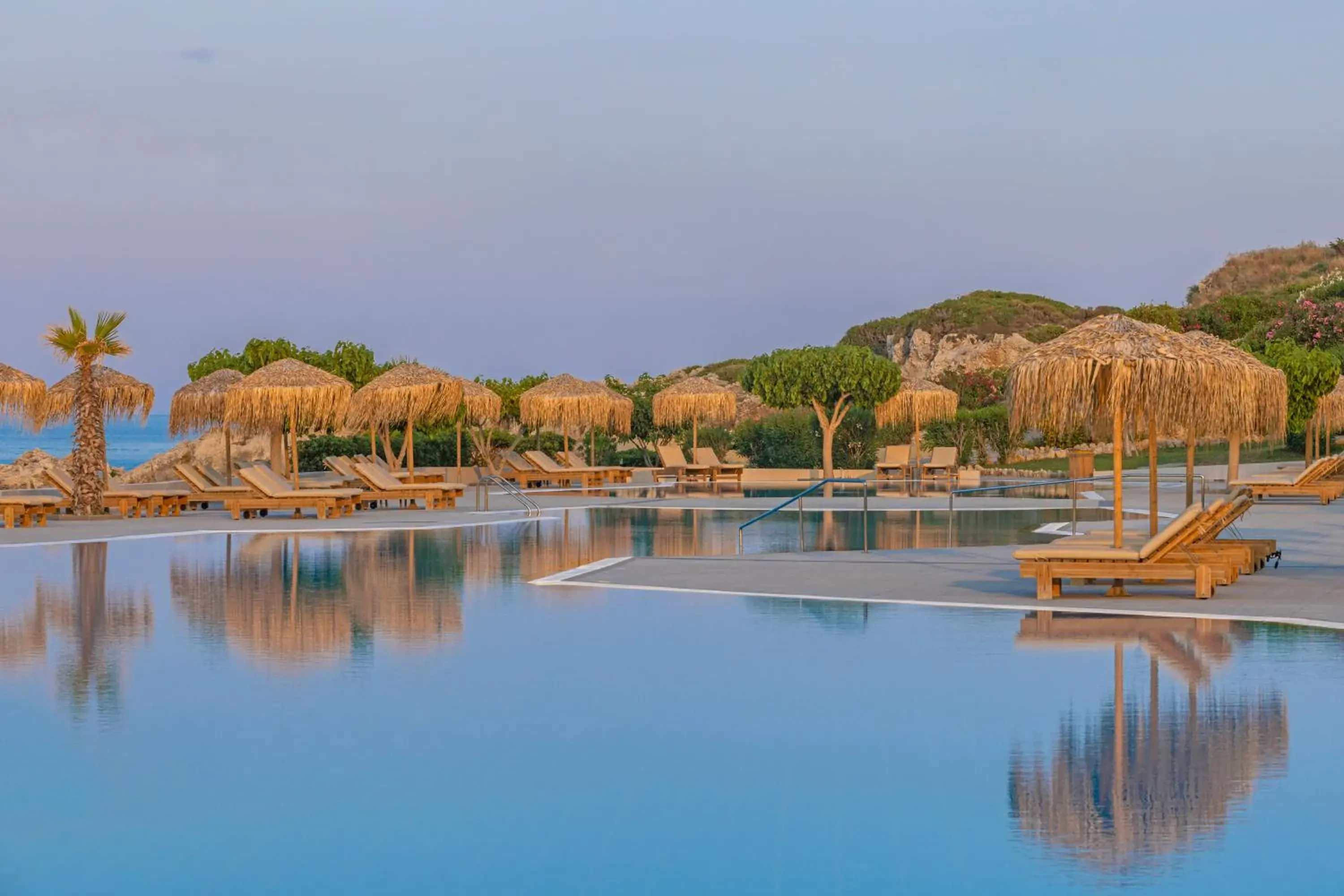 Swimming pool in KRESTEN ROYAL Euphoria Resort