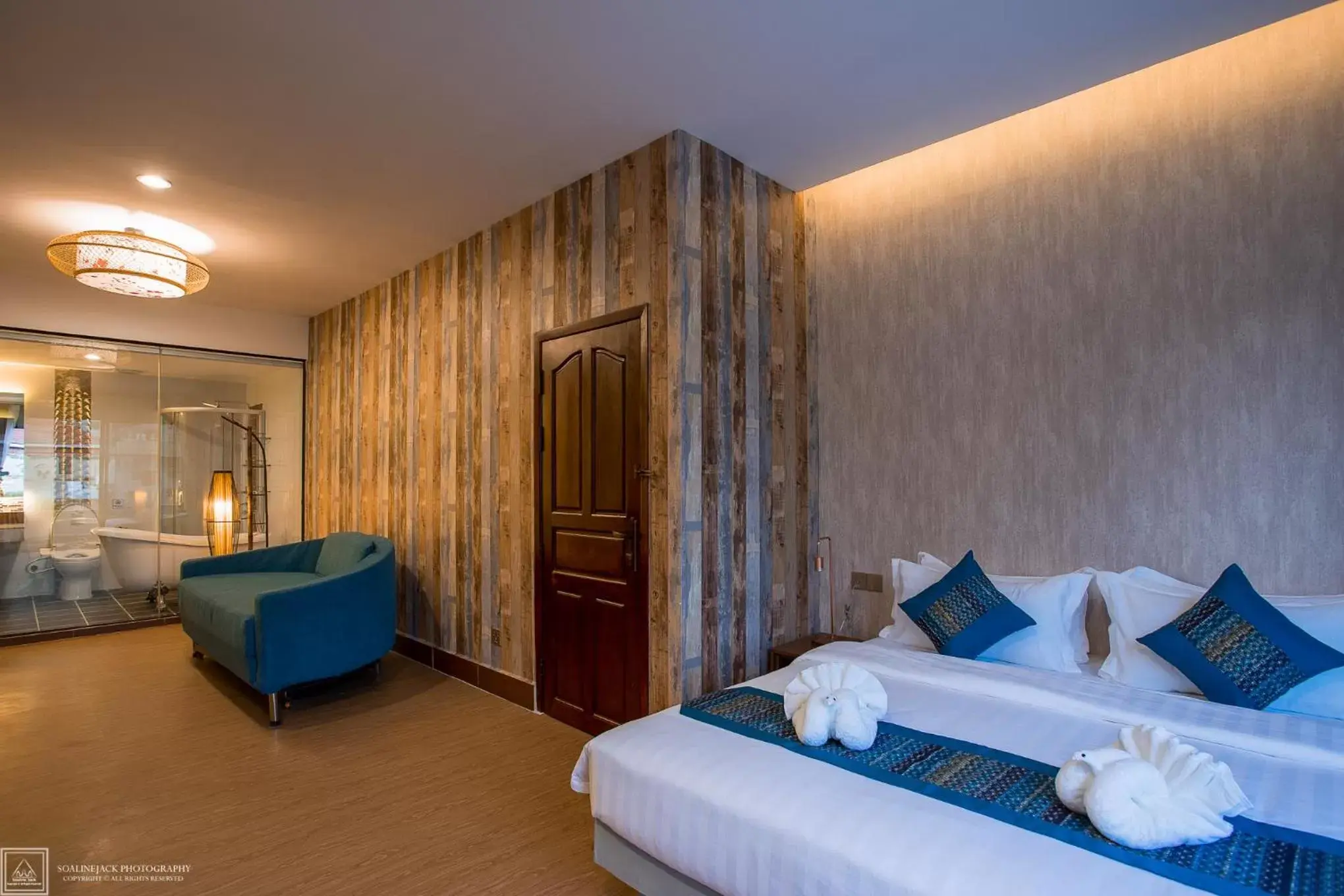 Photo of the whole room, Bed in Orussey One Boutique Photo of the whole room, Bed in Orussey One Boutique