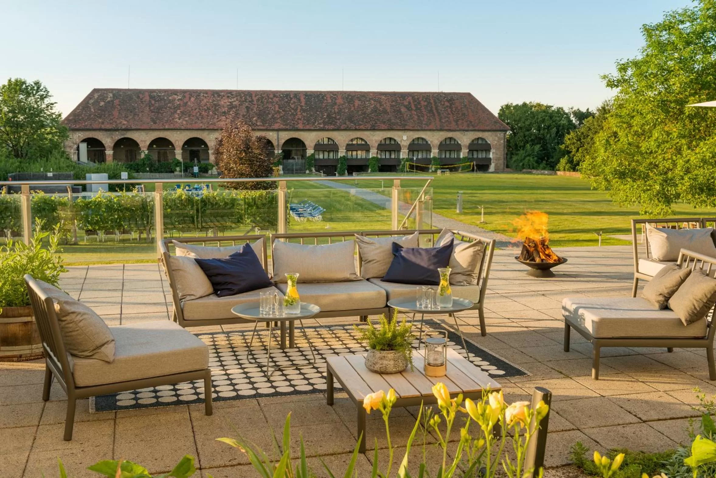 Restaurant/places to eat in Schloss Seggau