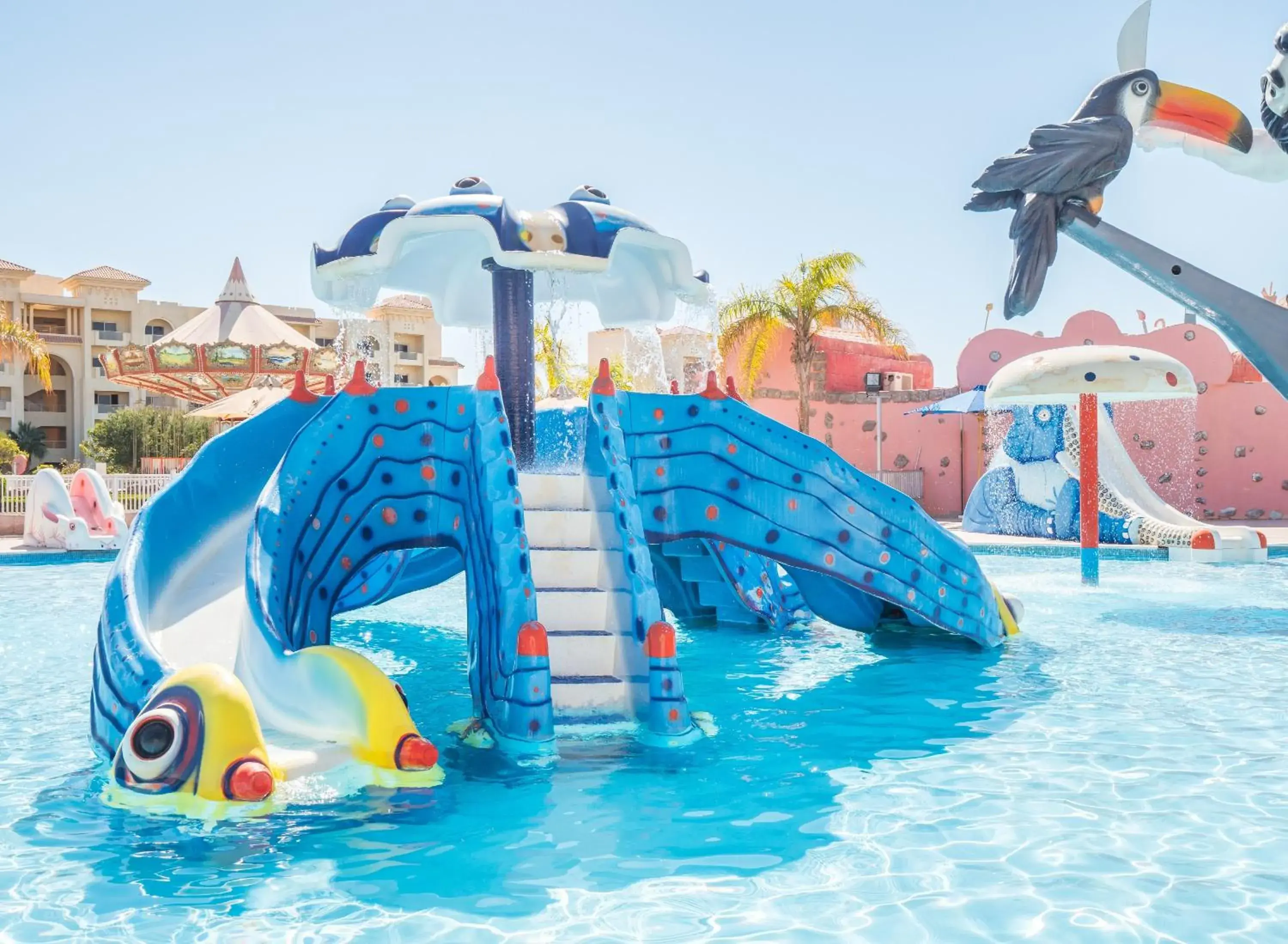 Aqua park, Water Park in Serenity Fun City