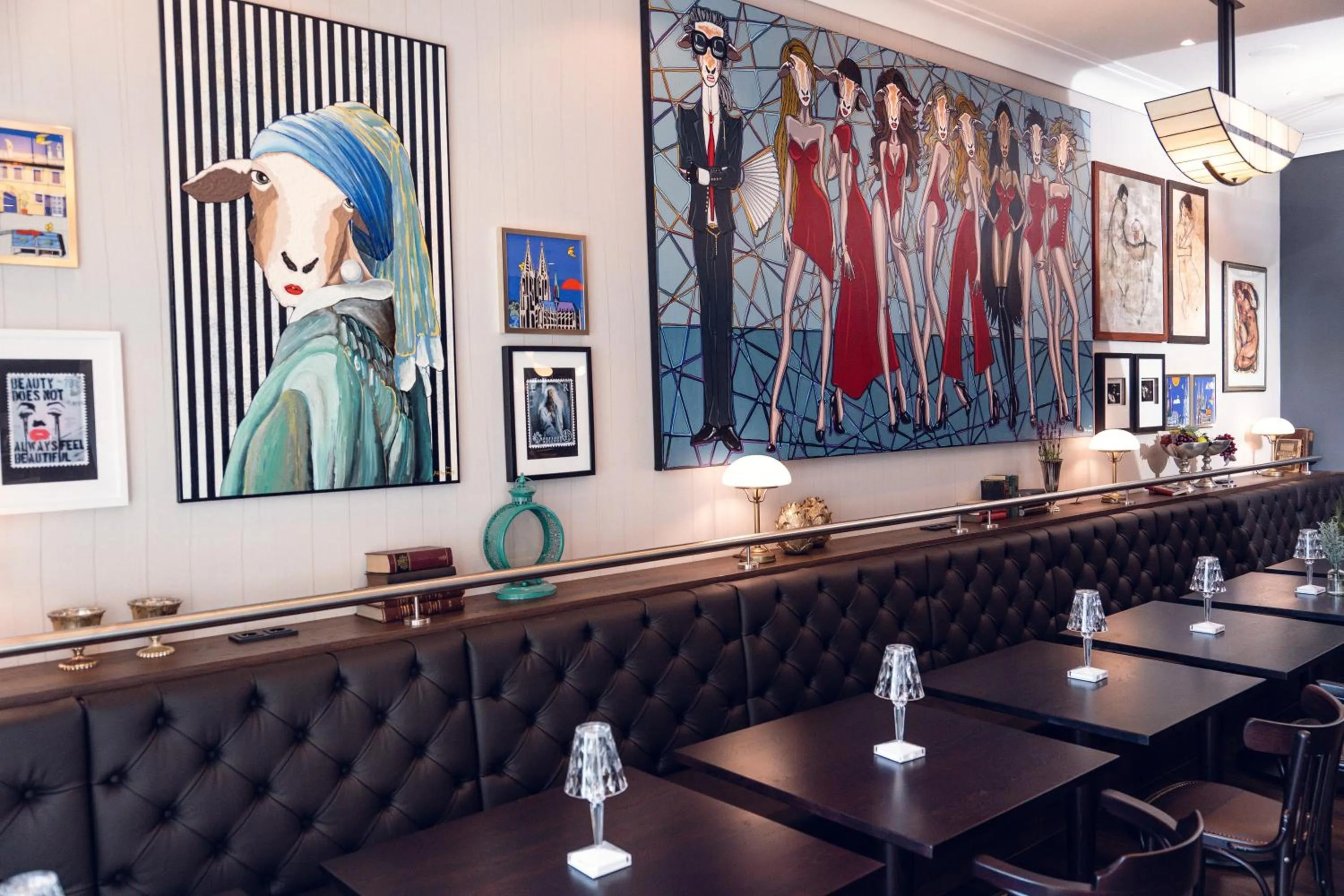 Restaurant/places to eat in Dorint Hotel am Heumarkt Köln