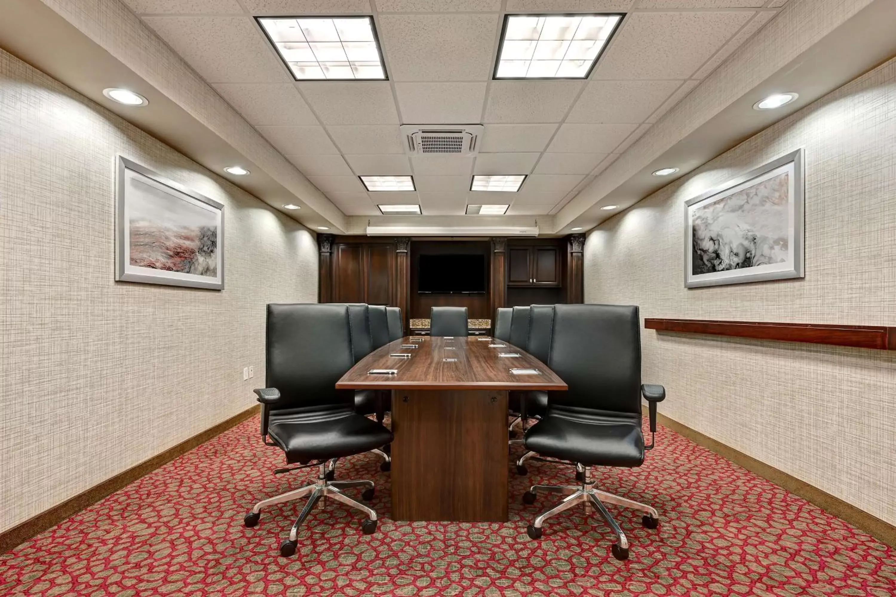 Meeting/conference room in Homewood Suites by Hilton Albuquerque Airport