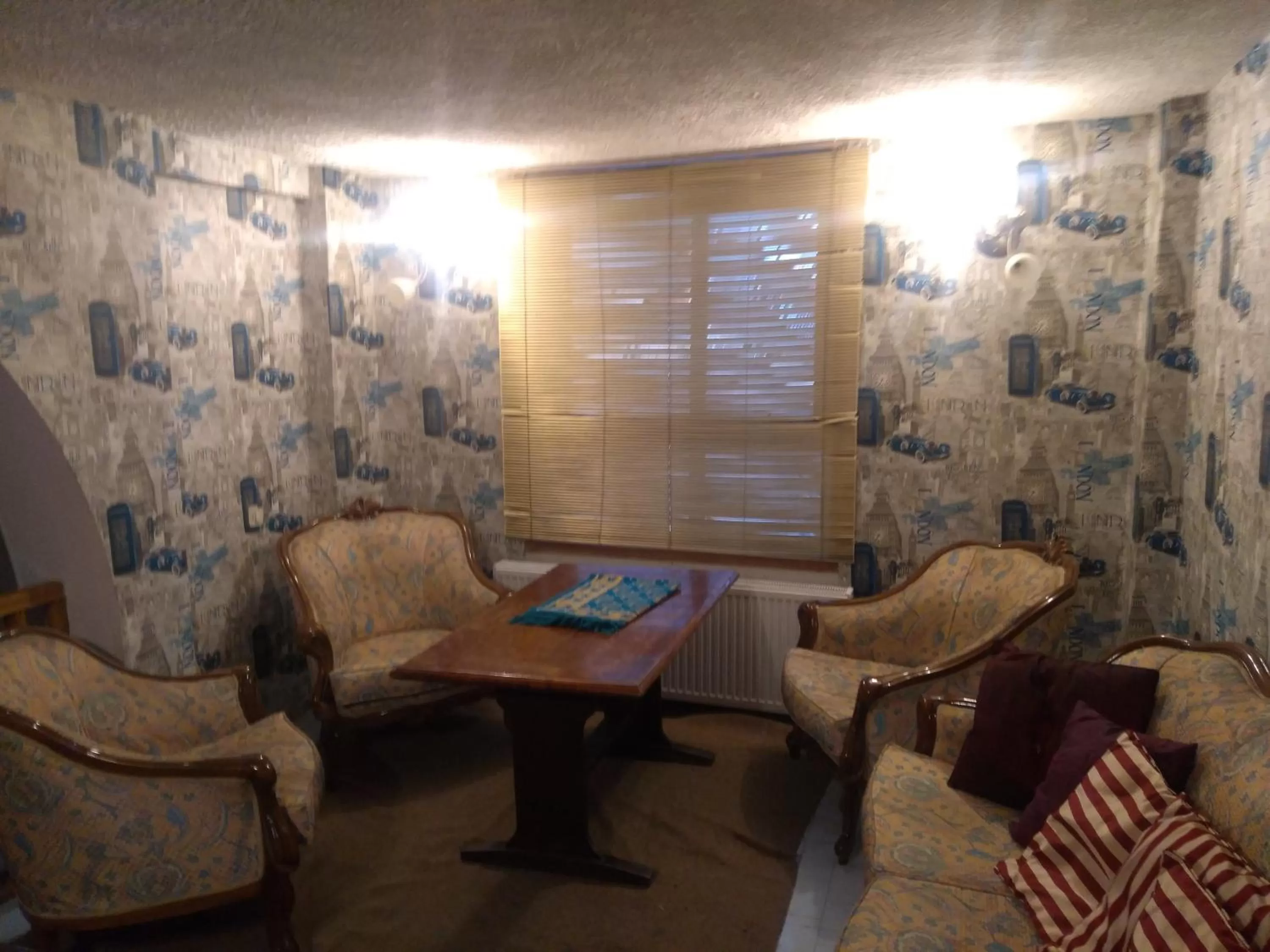 Living room in Mia B&B Old Tbilisi