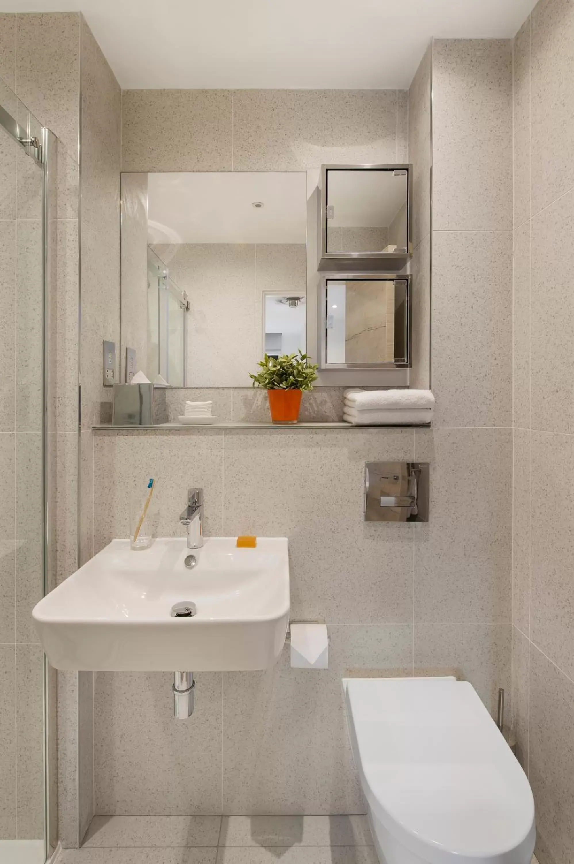 Bathroom in Q Square by Supercity Aparthotels