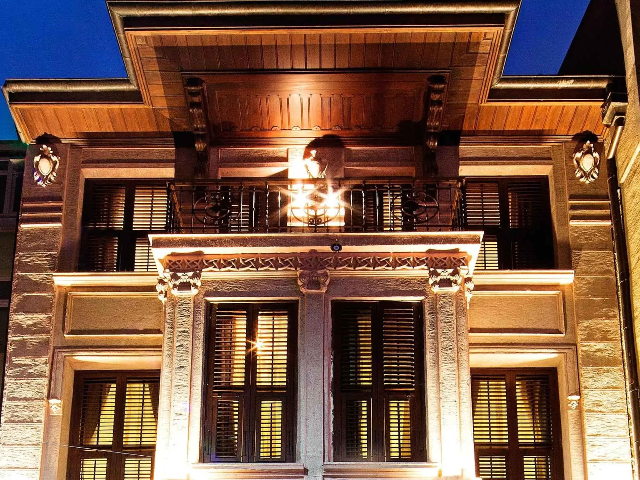 Facade/entrance in Celine Hotel - Ottoman Mansion