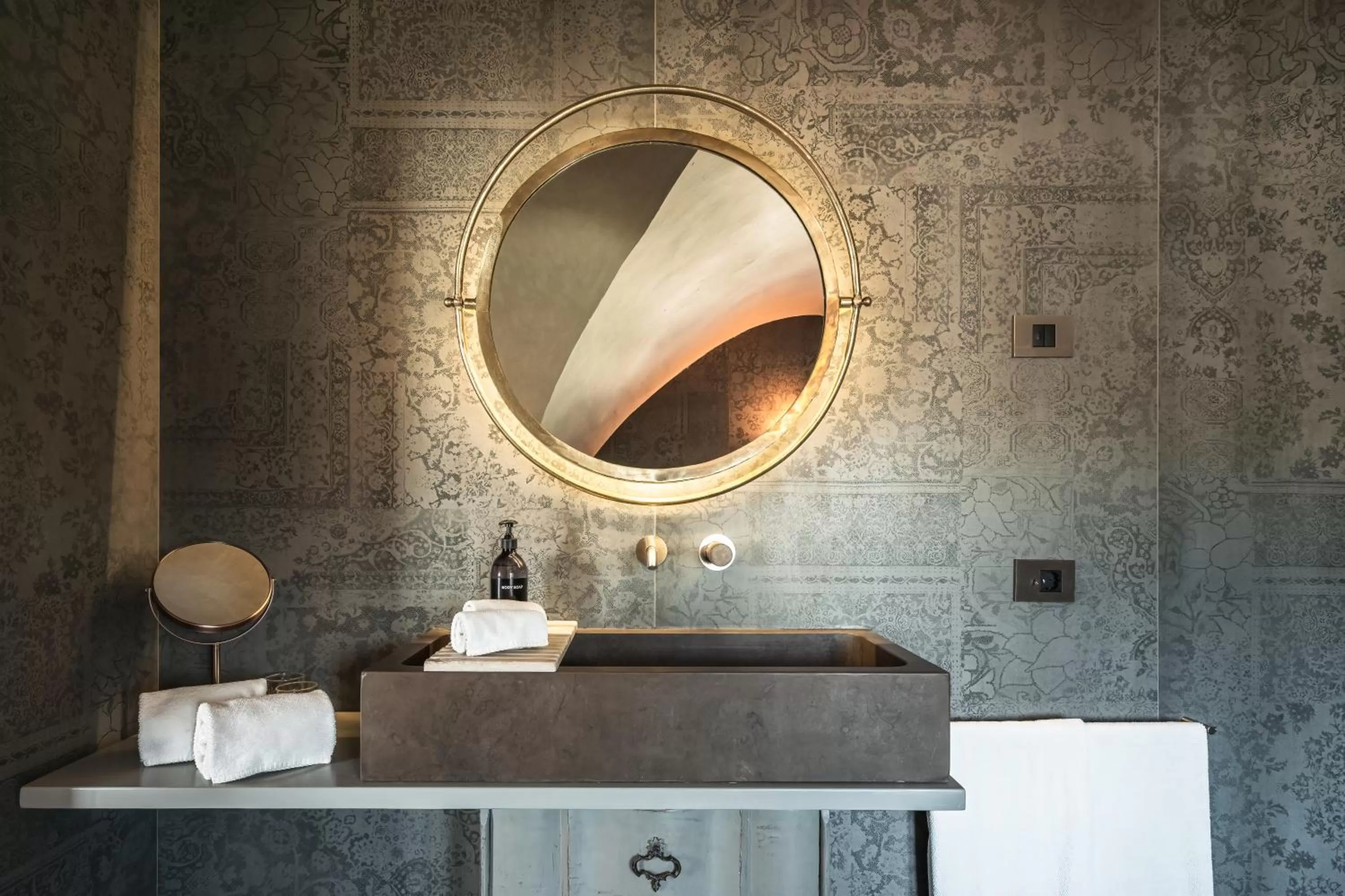 Bathroom in Paragon 700 Boutique Hotel & SPA