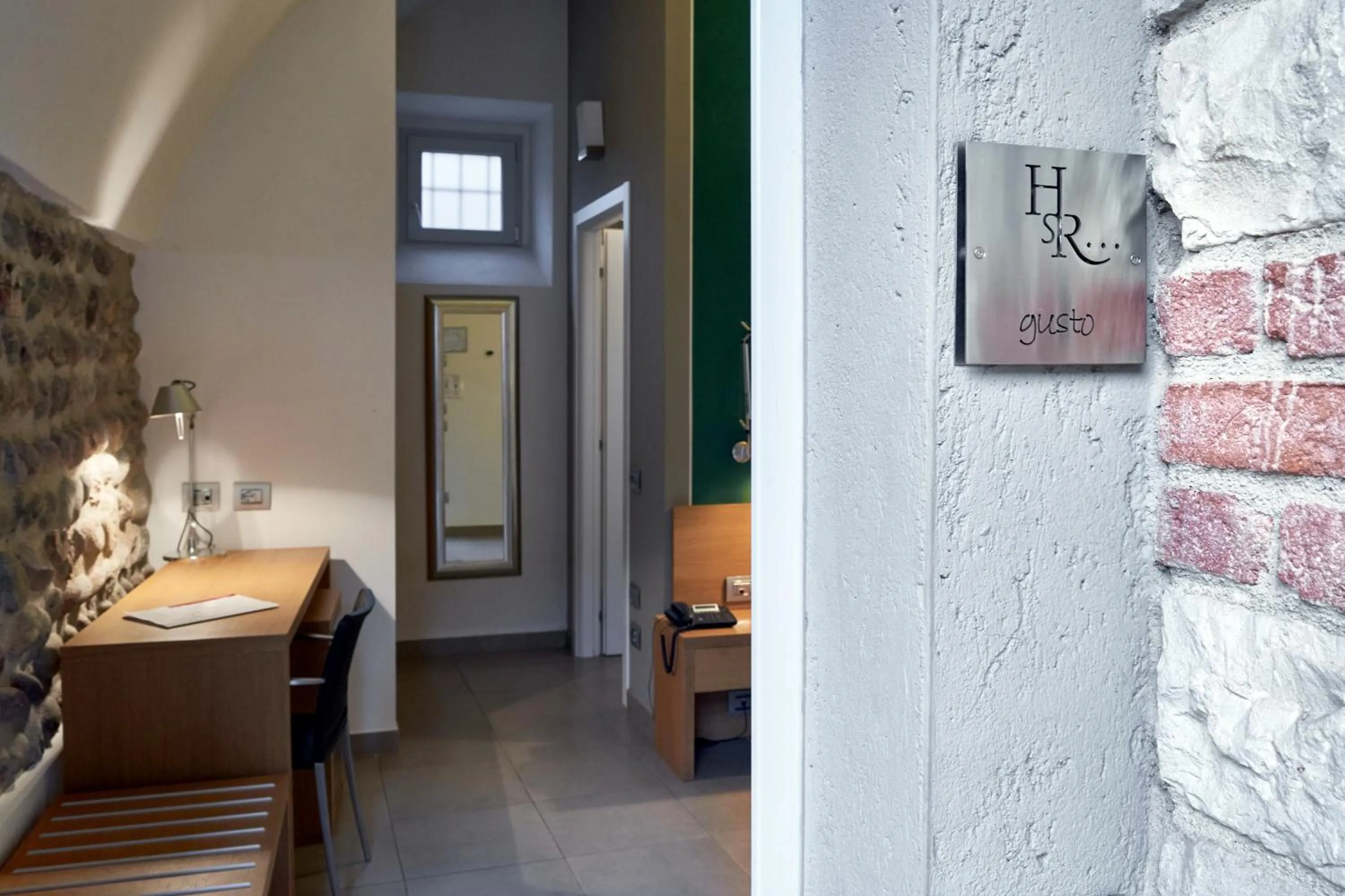 Property logo or sign in San Rocco Hotel