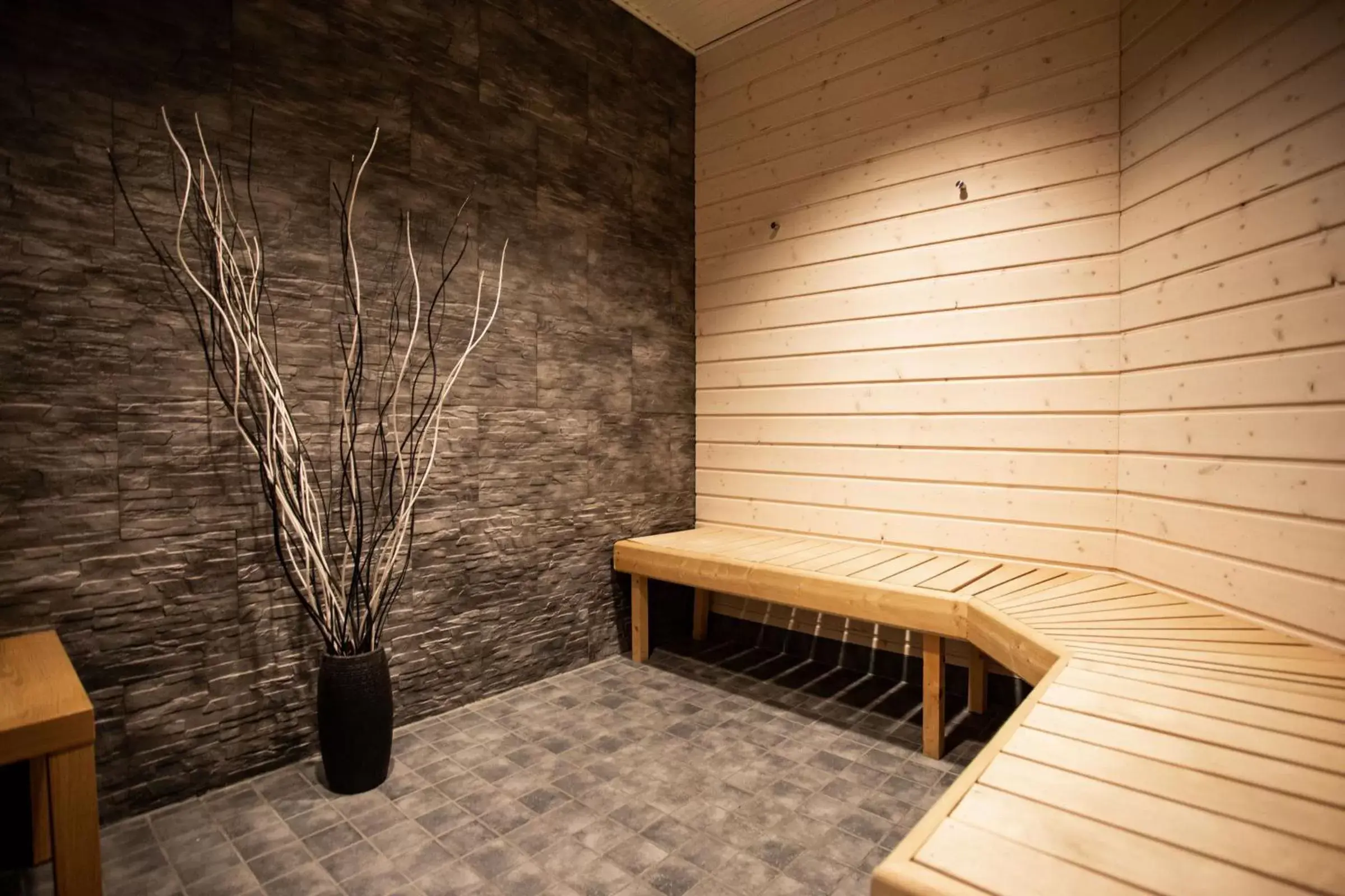 Sauna in Hotel CityHovi