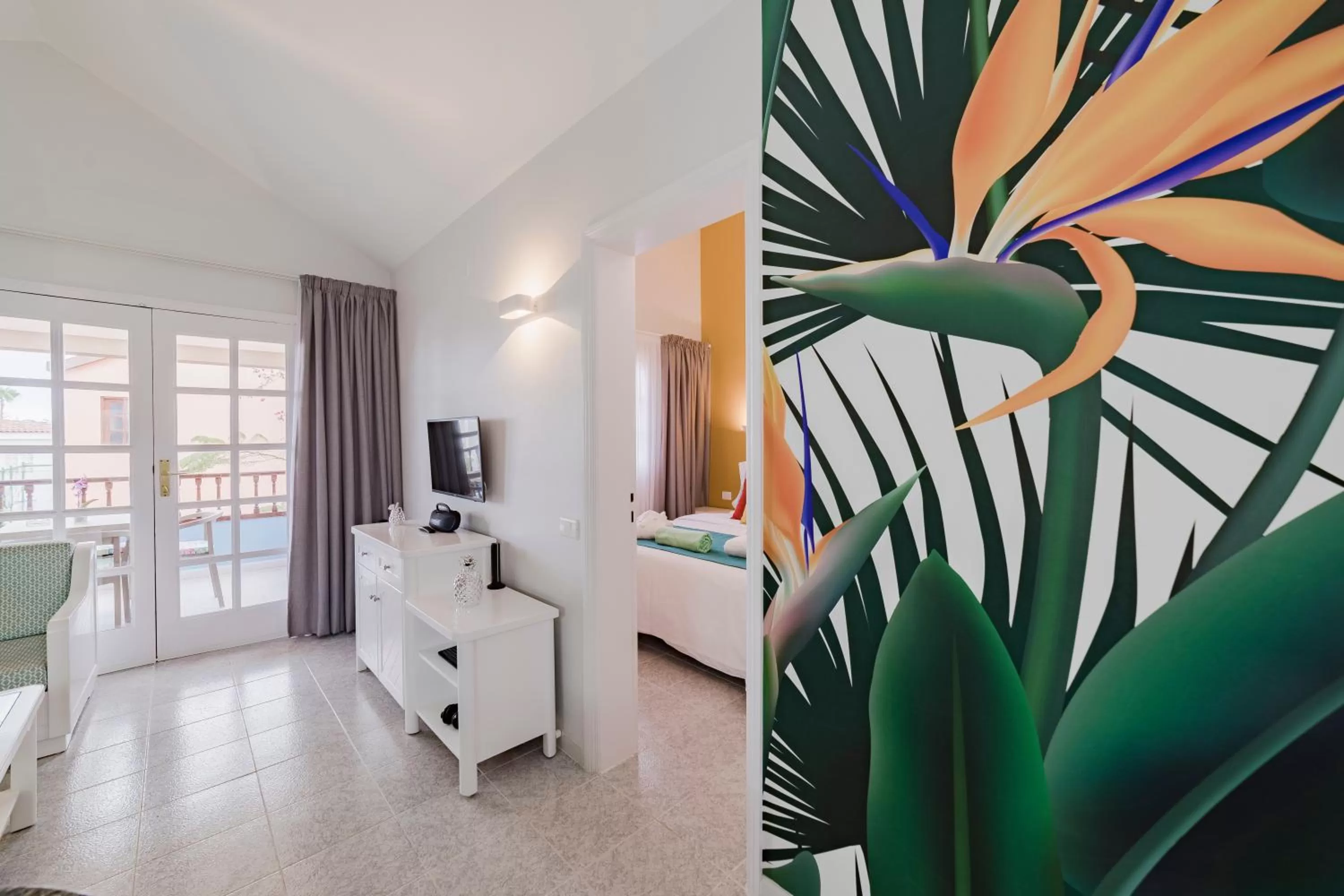 Decorative detail in Club Vista Serena