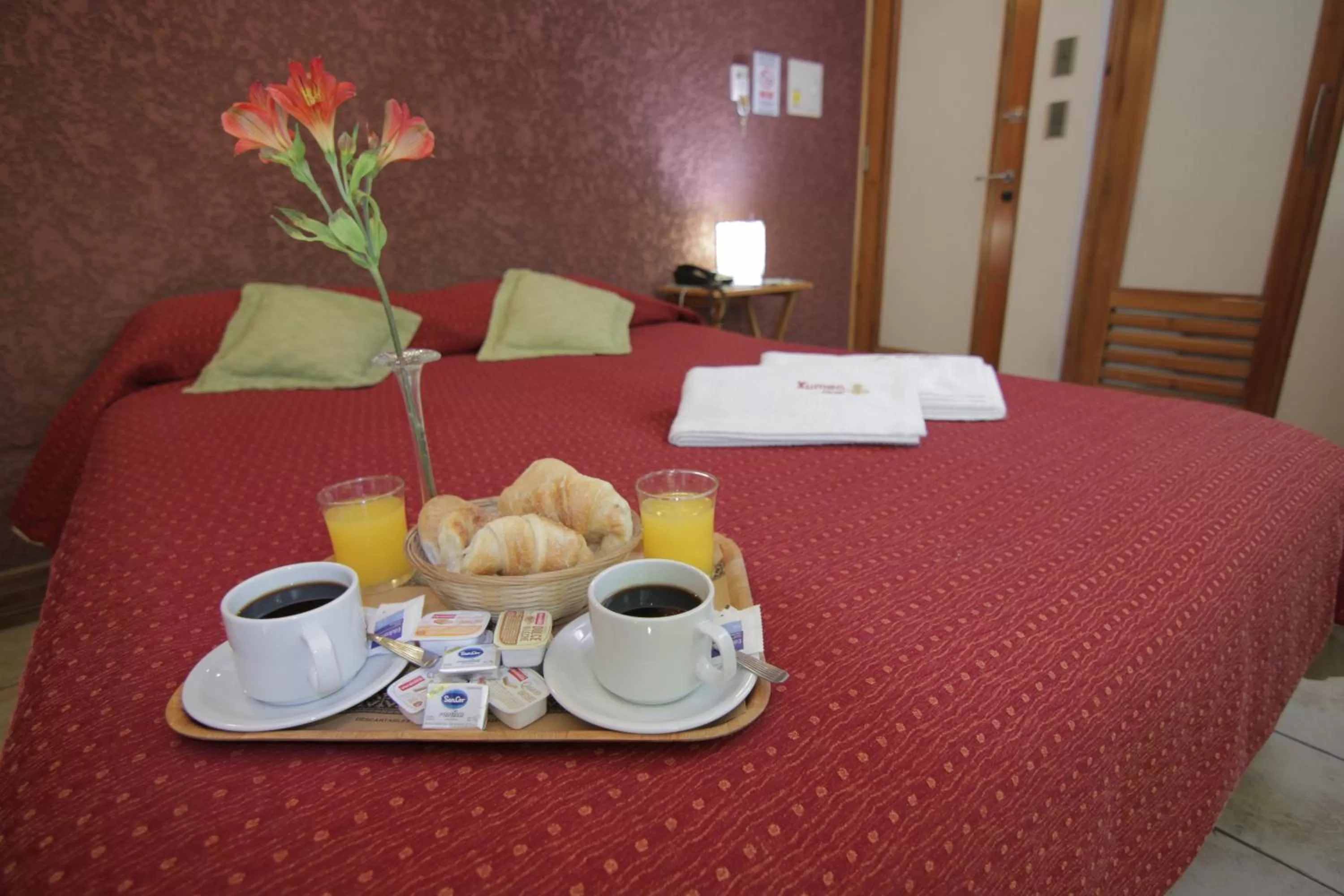 Day, Bed in Hotel Xumec Mendoza Centro