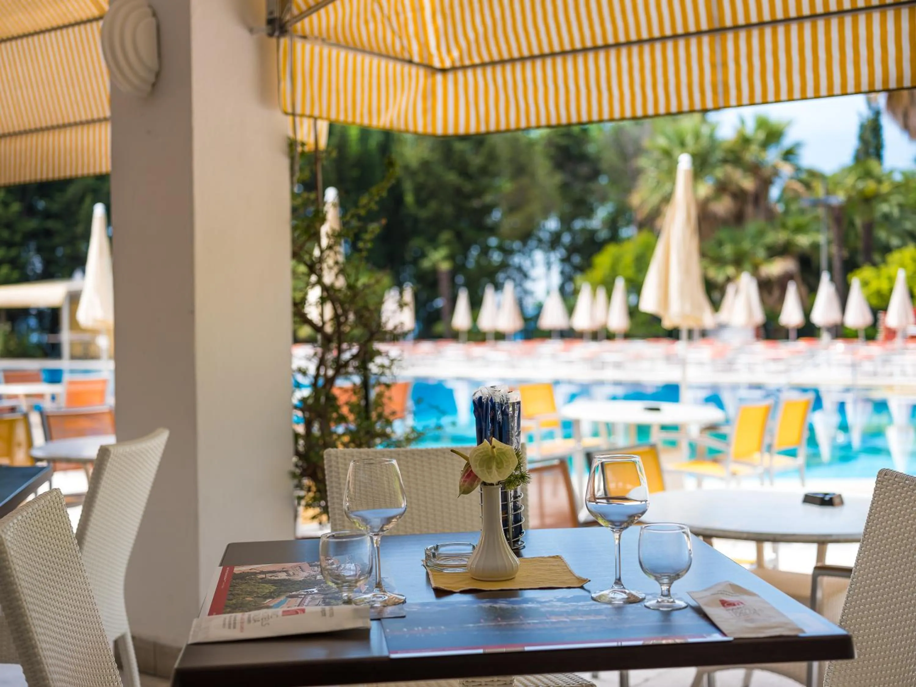 Restaurant/places to eat in Parc Hotel Gritti