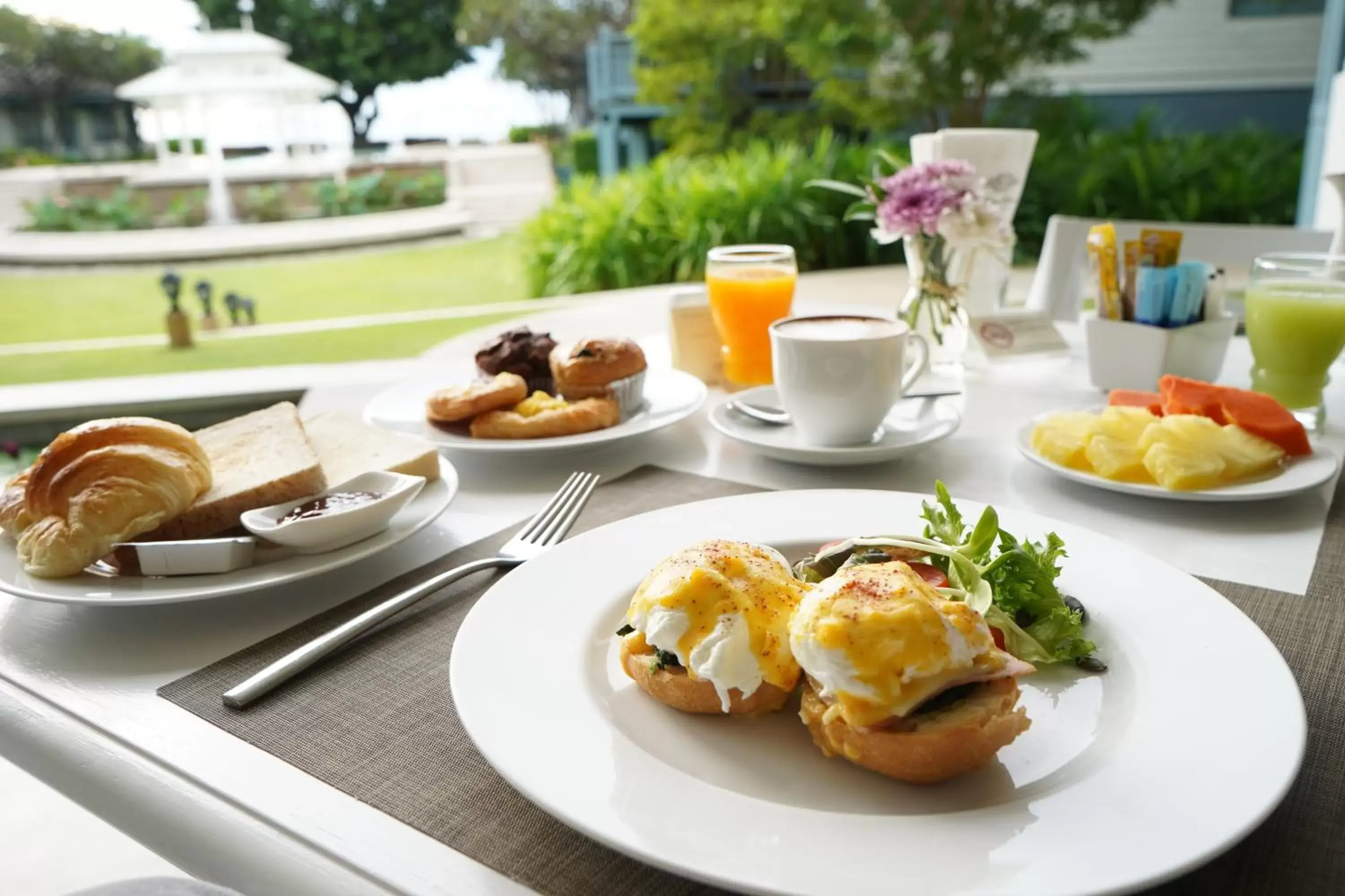 Buffet breakfast, Breakfast in Devasom Hua Hin Resort - SHA Extra Plus