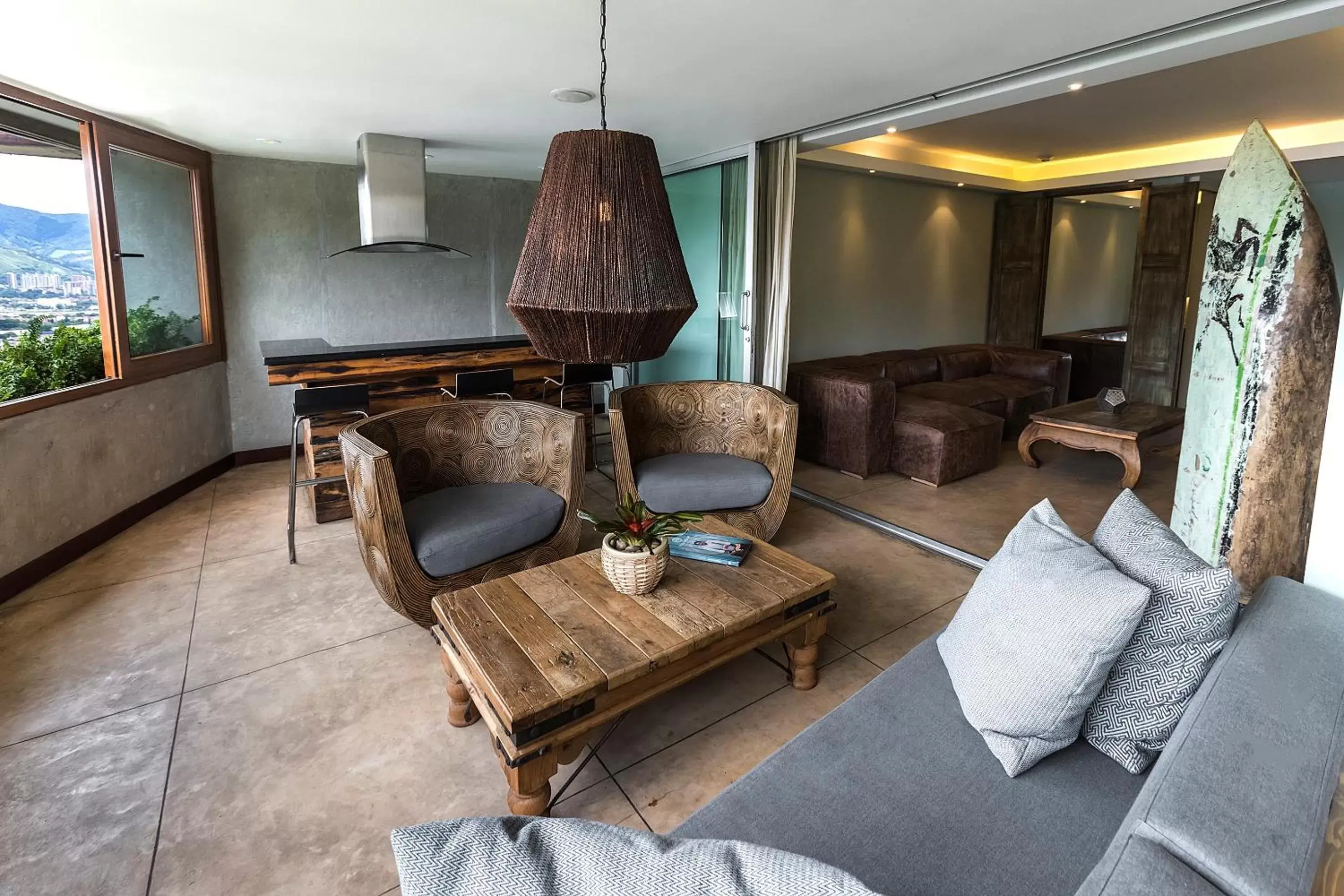 People, Seating Area in The Charlee Hotel